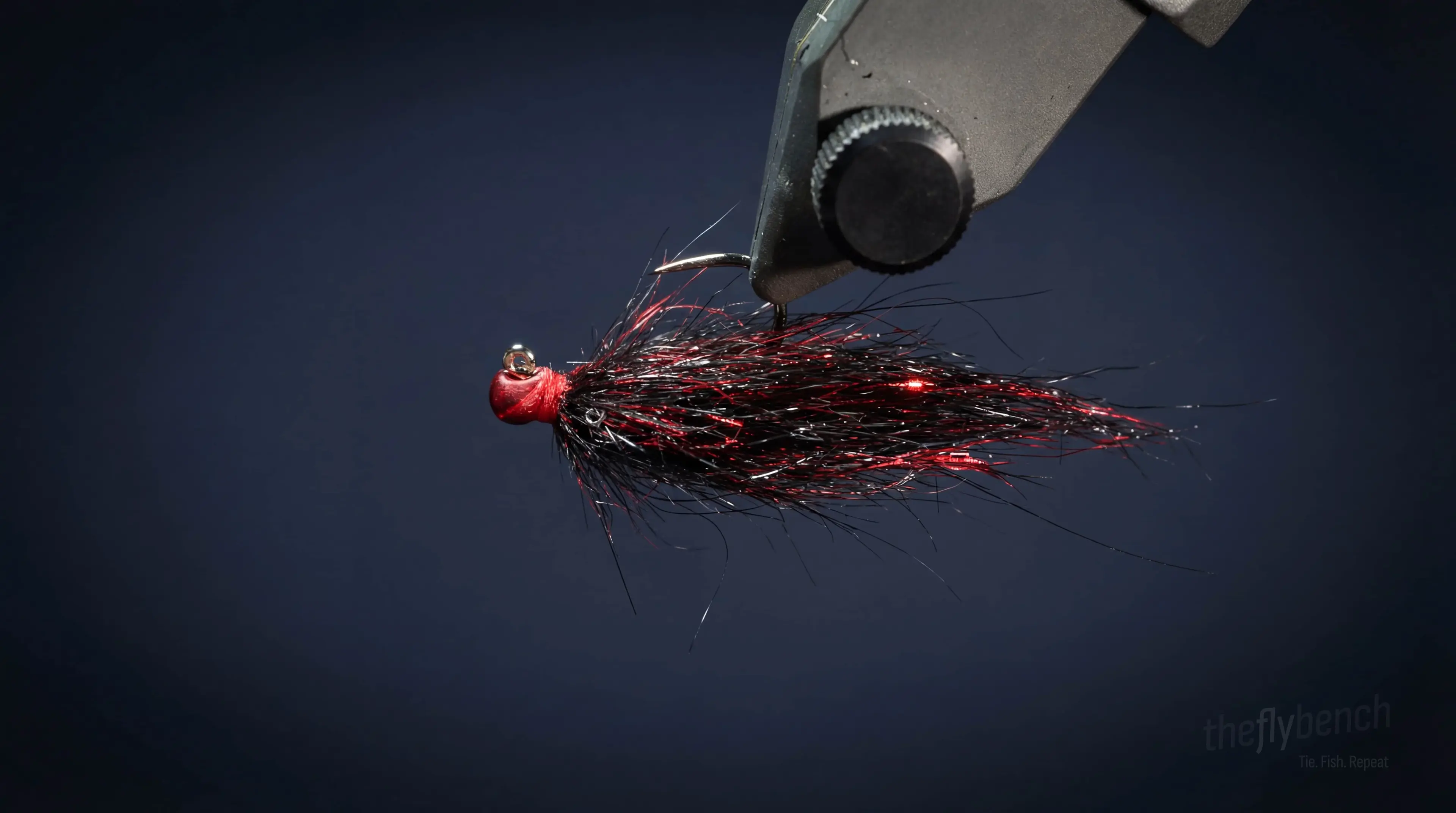 Dub Thumper Jig Leech - Image source: The Fly Bench