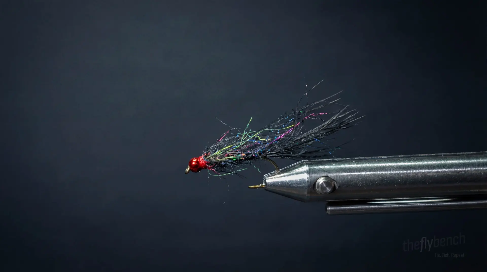 Enticer Leech (Improved) fly pattern - imitates Leeches tied for Trout