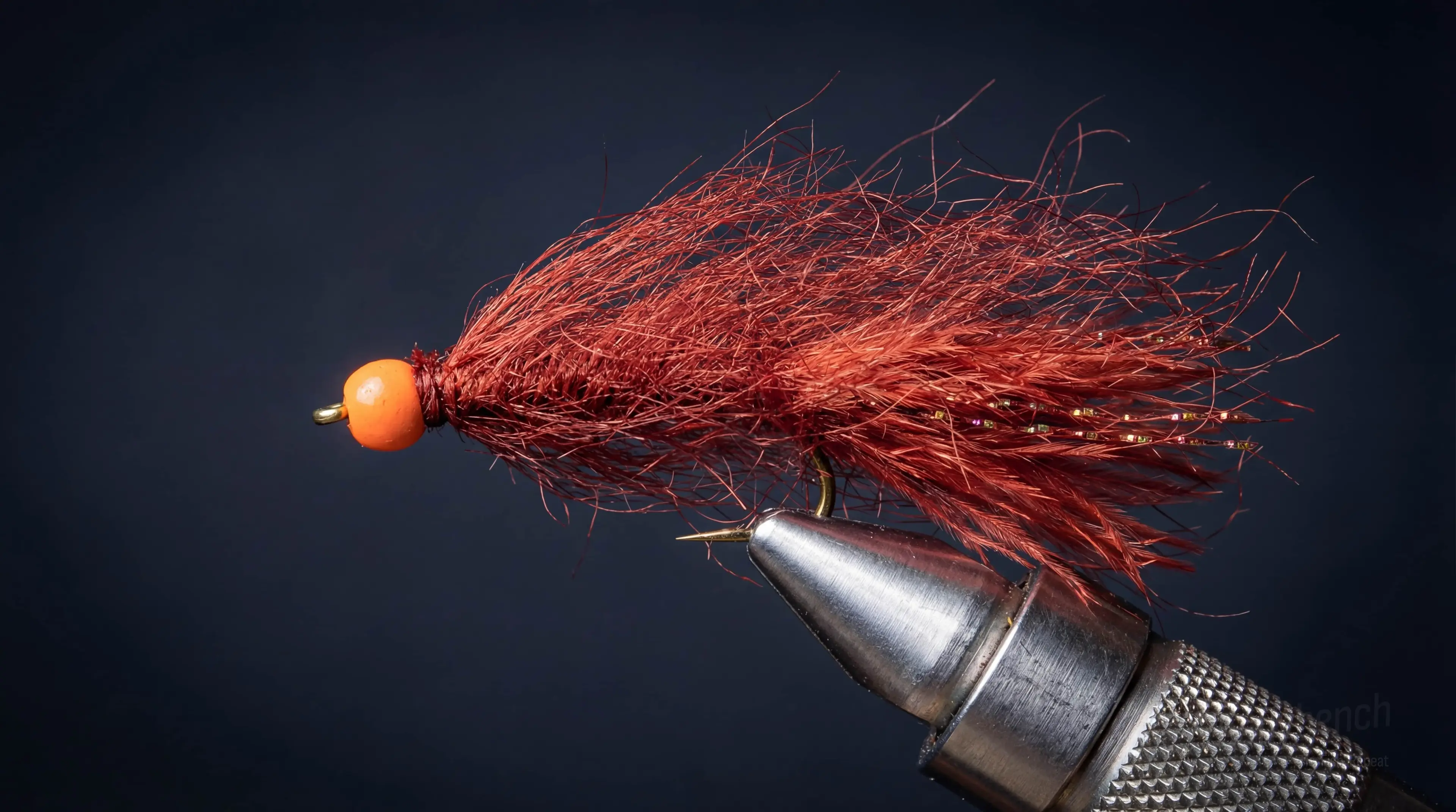 Hot Head Mohair Leech - Image source: The Fly Bench