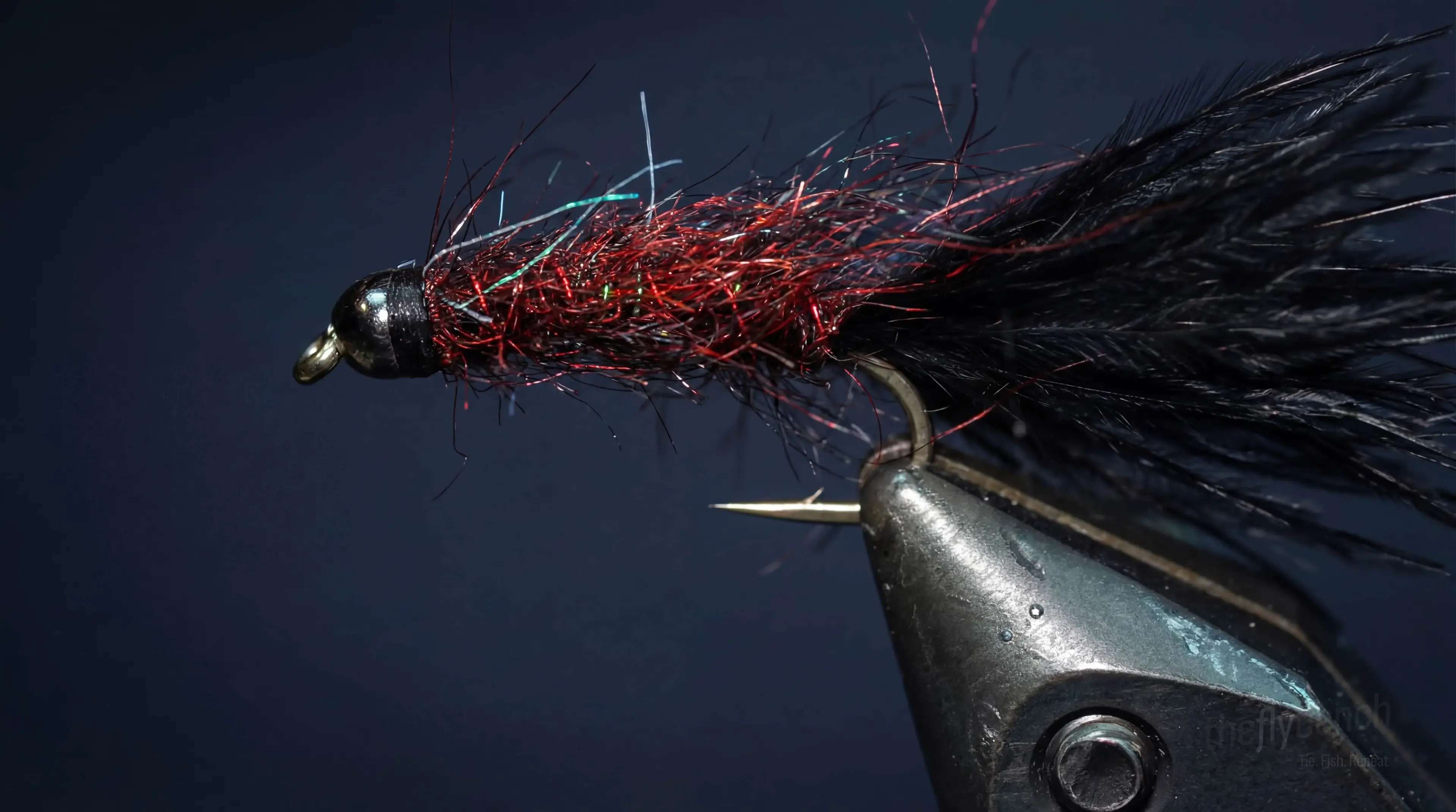 Marabou Blood Leech - Image source: The Fly Bench