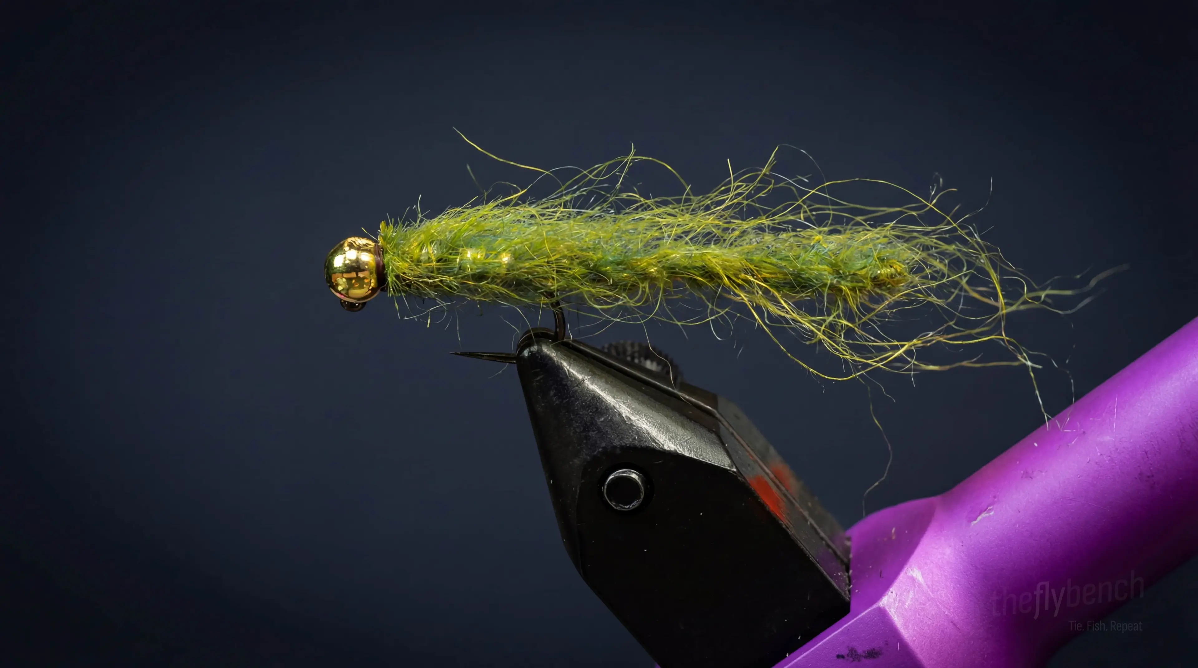 Twisted Mohair Leech - Image source: The Fly Bench
