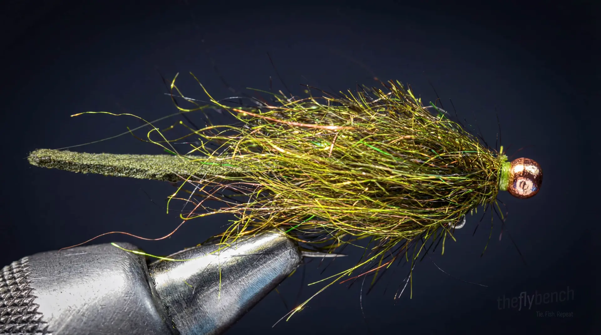Winkler's Balanced Leather Leech fly pattern - imitates Leeches tied for Trout