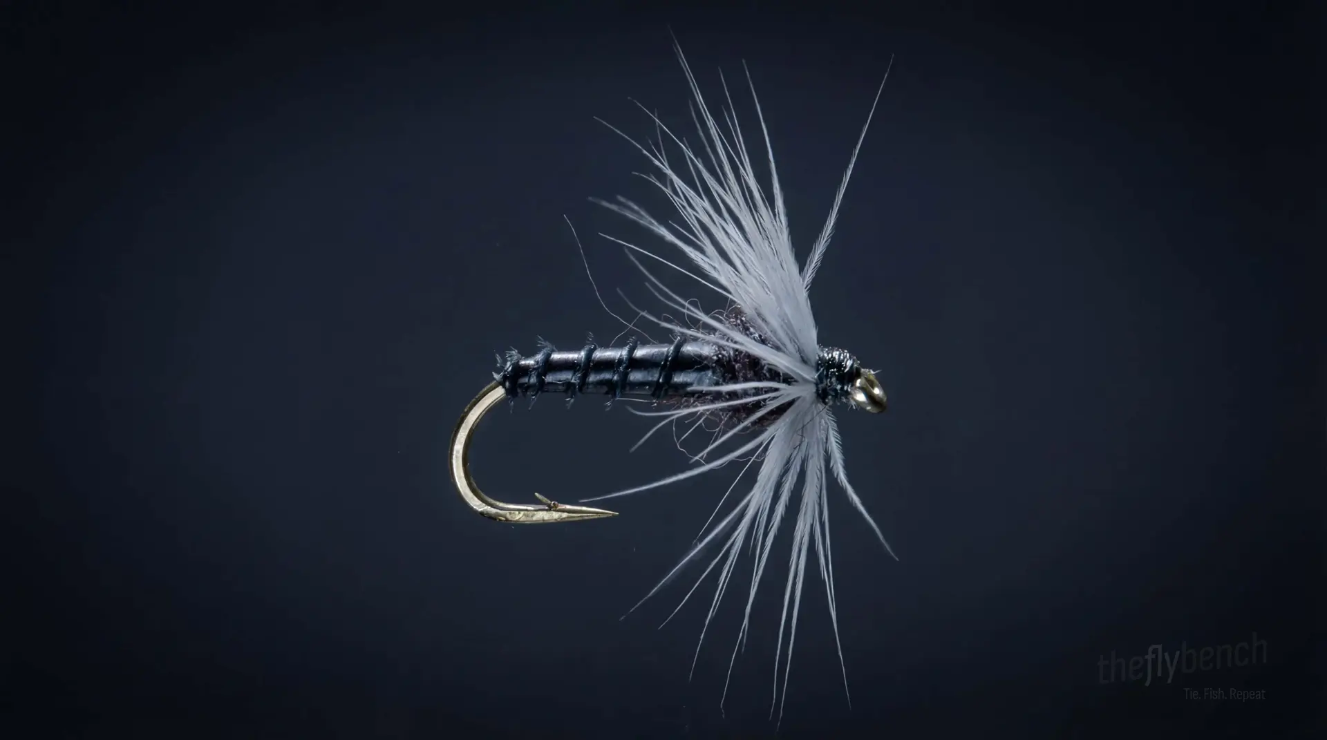 Biot Midge fly pattern - imitates Midges tied for Trout