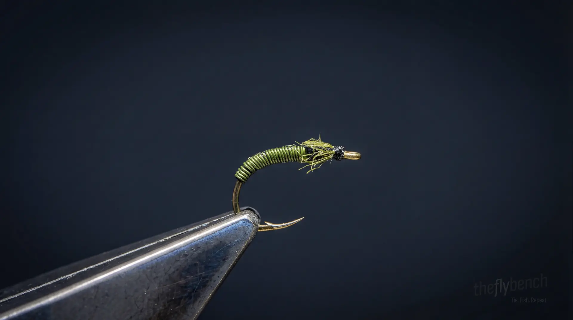 Flashback Caddis fly pattern - imitates Caddis tied for Trout