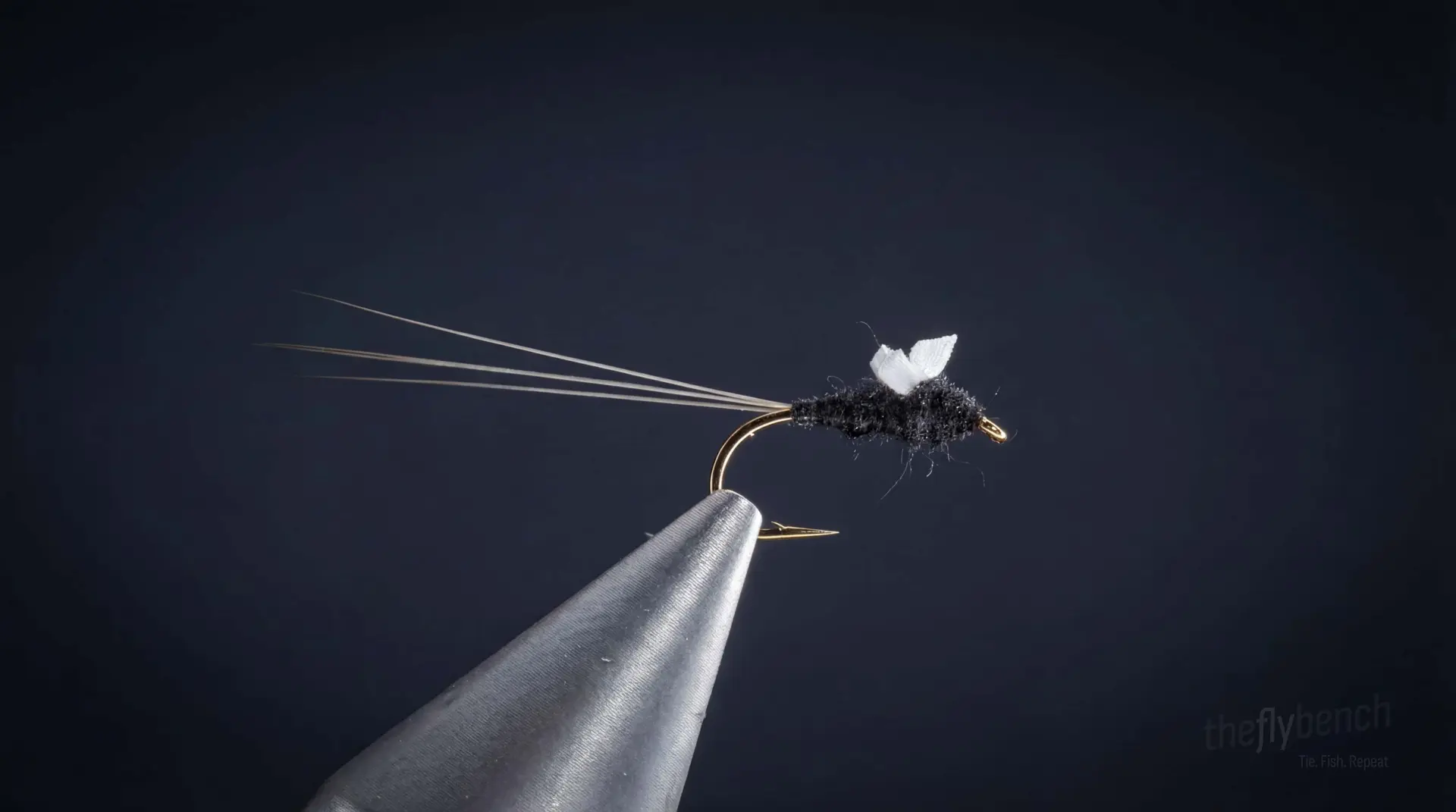 Foam Wing RS2 fly pattern - imitates Emerging Insects tied for Trout