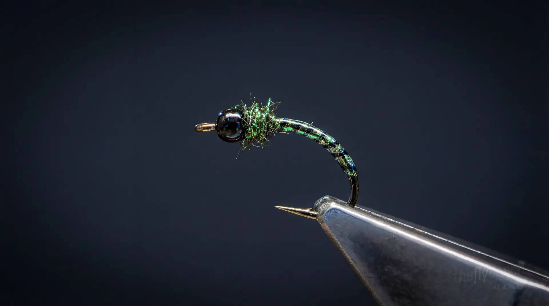 KF Buzzer fly pattern - imitates Midges tied for Trout