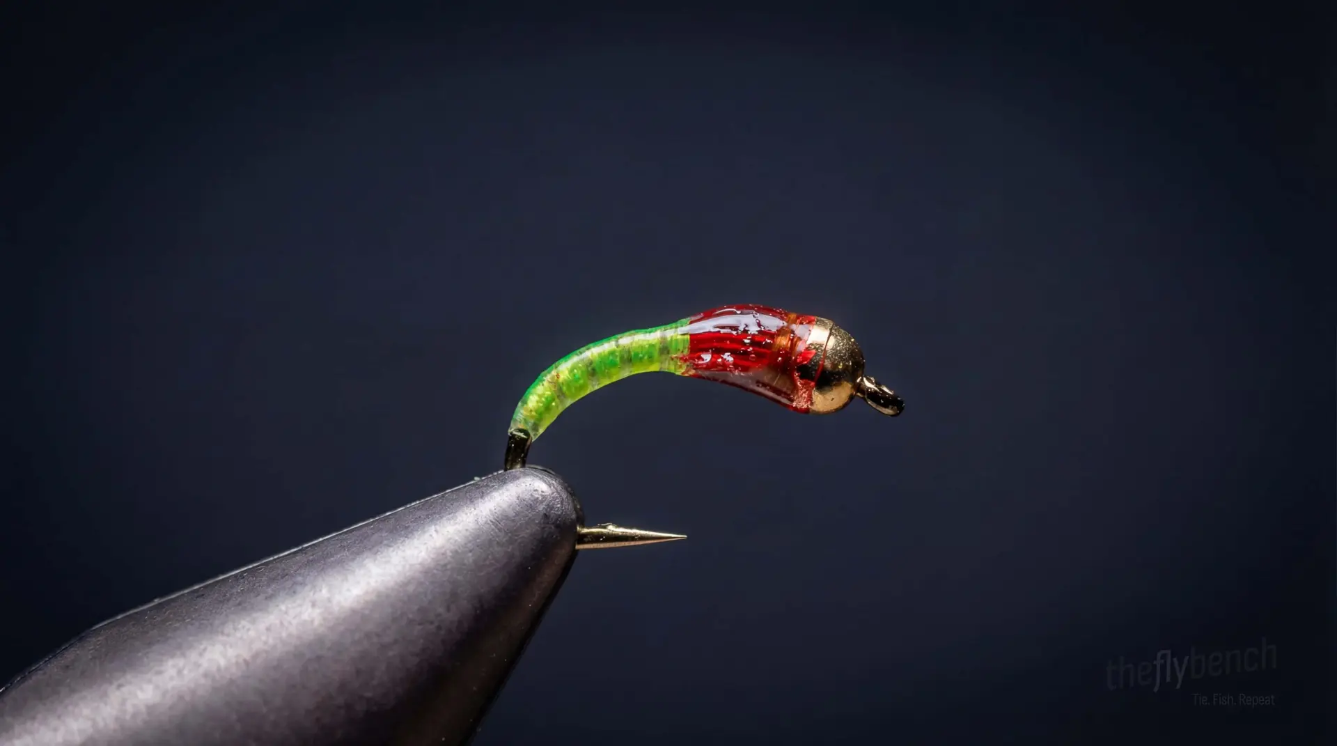 Matt's Buzzer fly pattern - imitates Midges tied for Trout