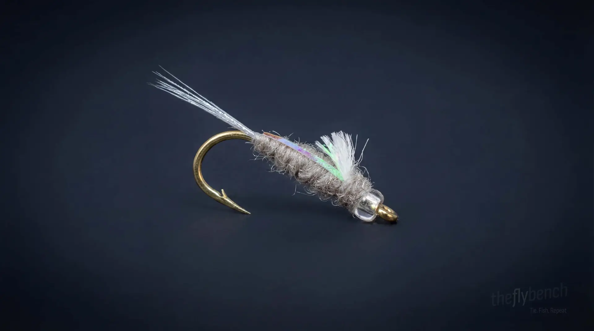 Mercury RS2 fly pattern - imitates Mayflies tied for Trout