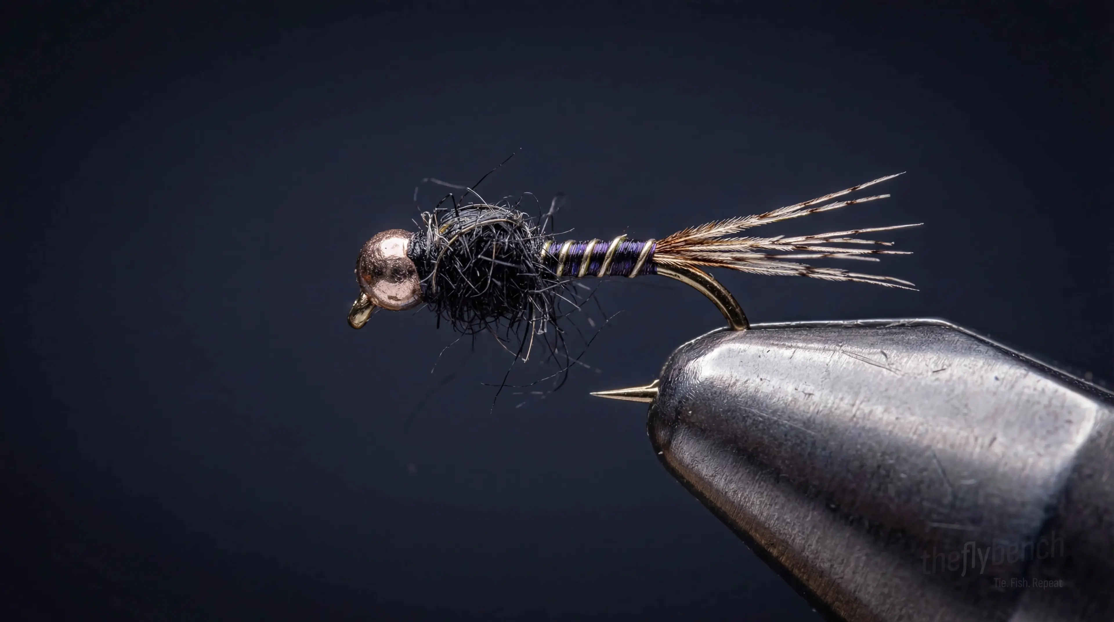 Micro Madison Midge - Image source: The Fly Bench