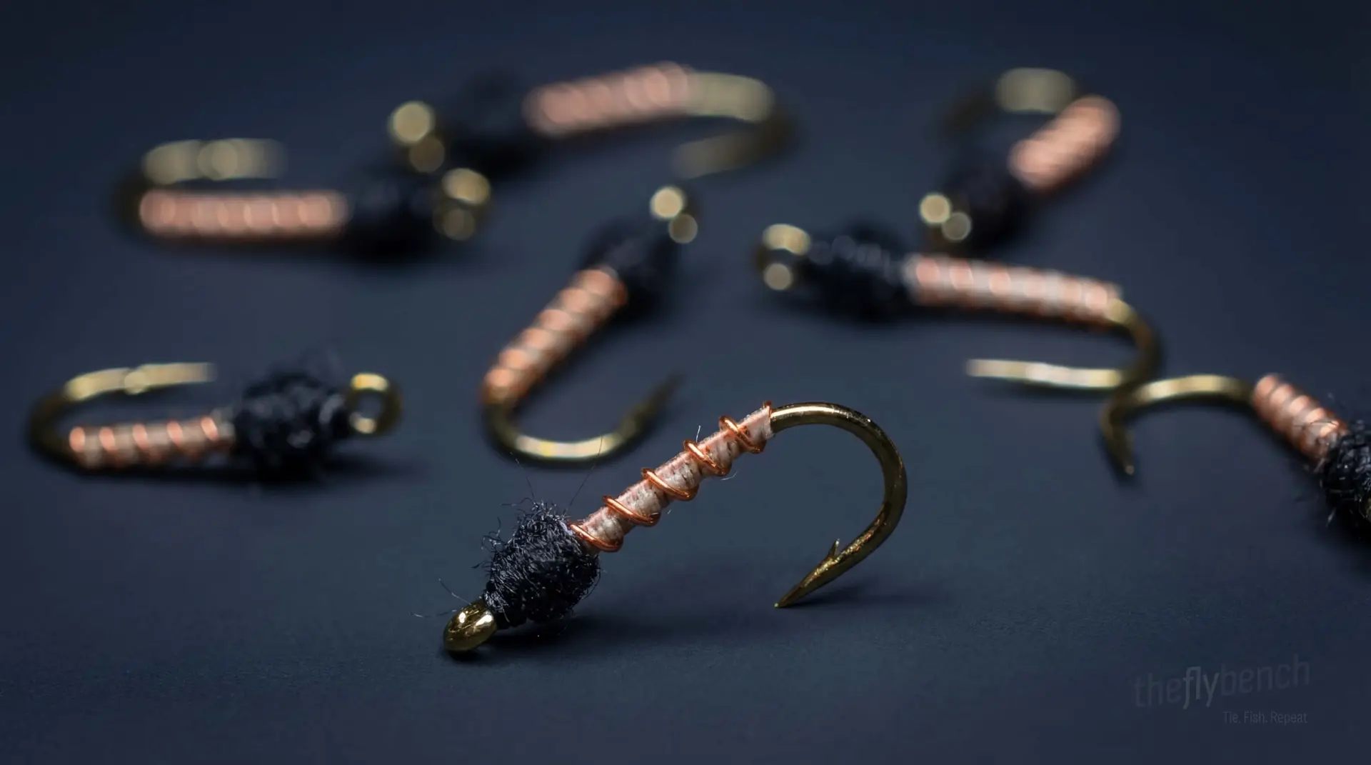 Miracle Midge fly pattern - imitates Midges tied for Trout