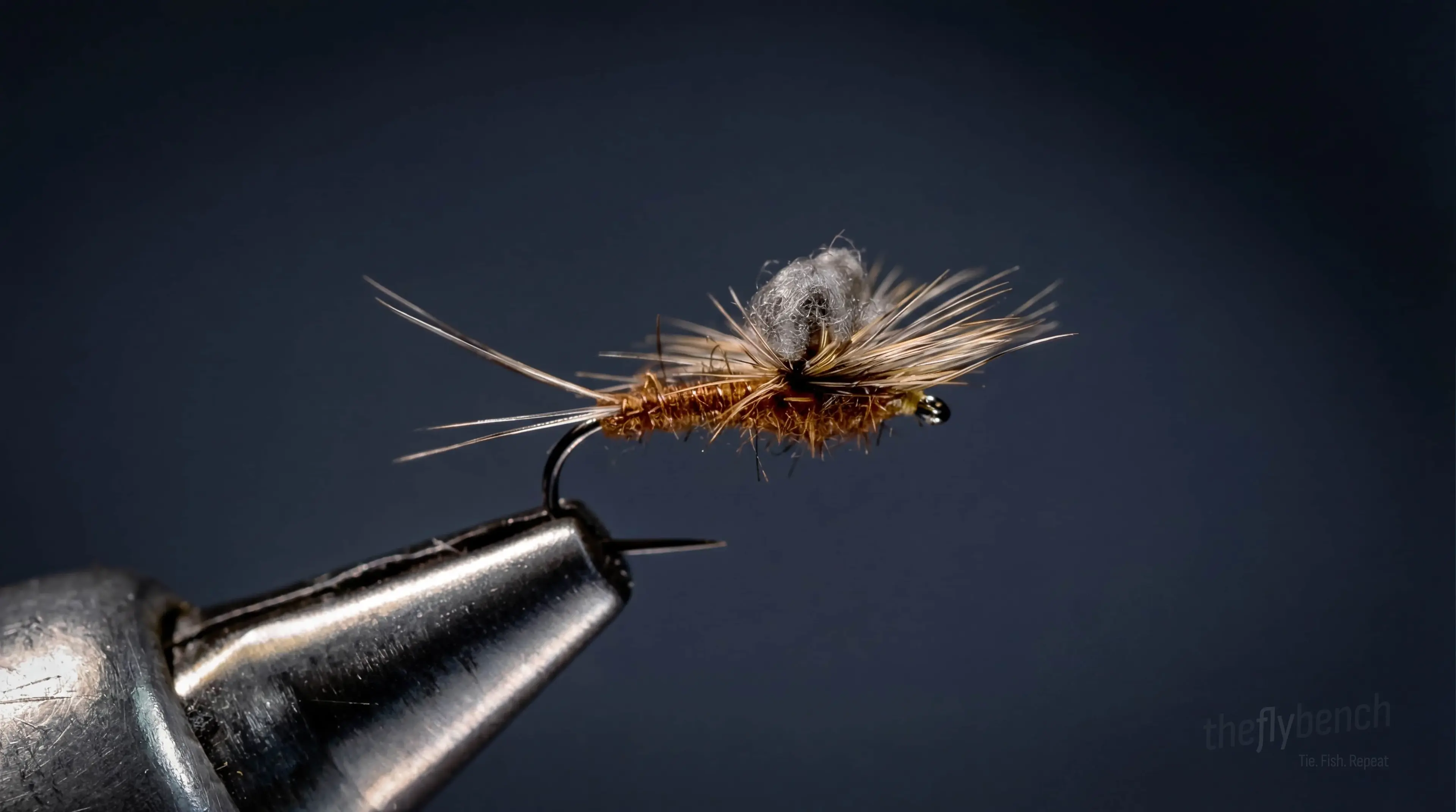 Parachute Floating Nymph - Image source: The Fly Bench