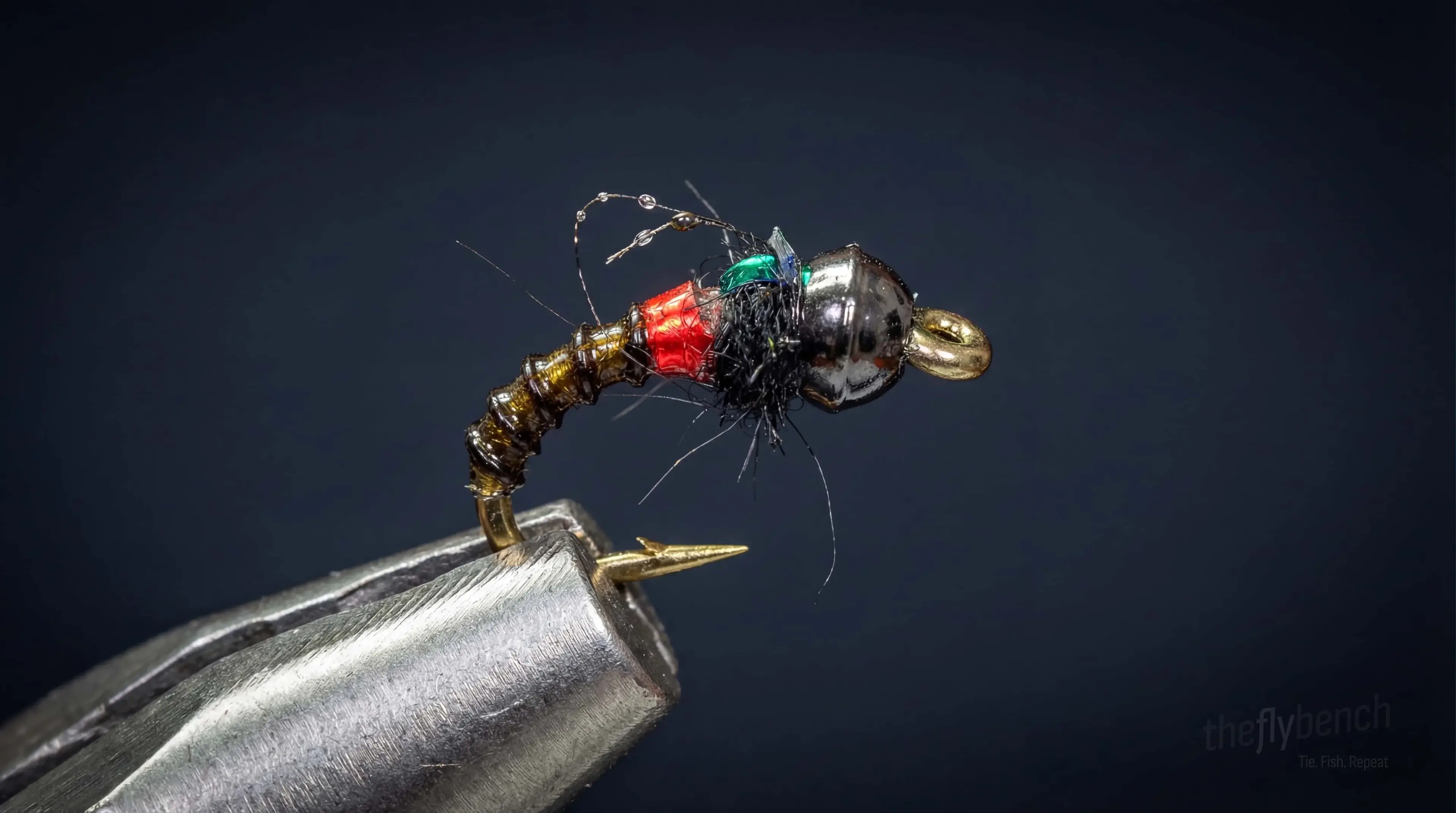 Red Neck Midge - Image source: The Fly Bench