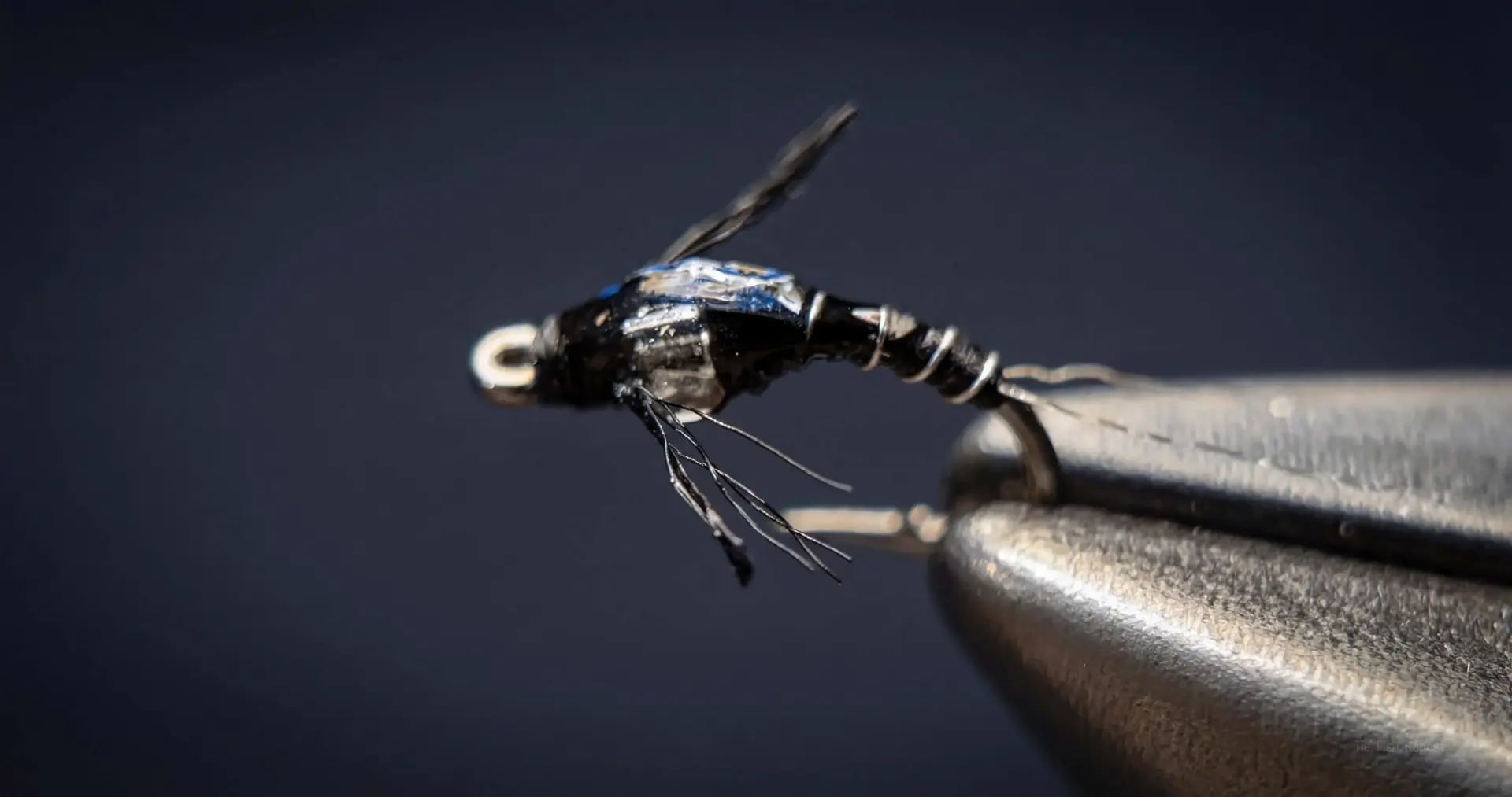 Shot Glass Trico fly pattern - imitates Trico Spinners tied for Trout