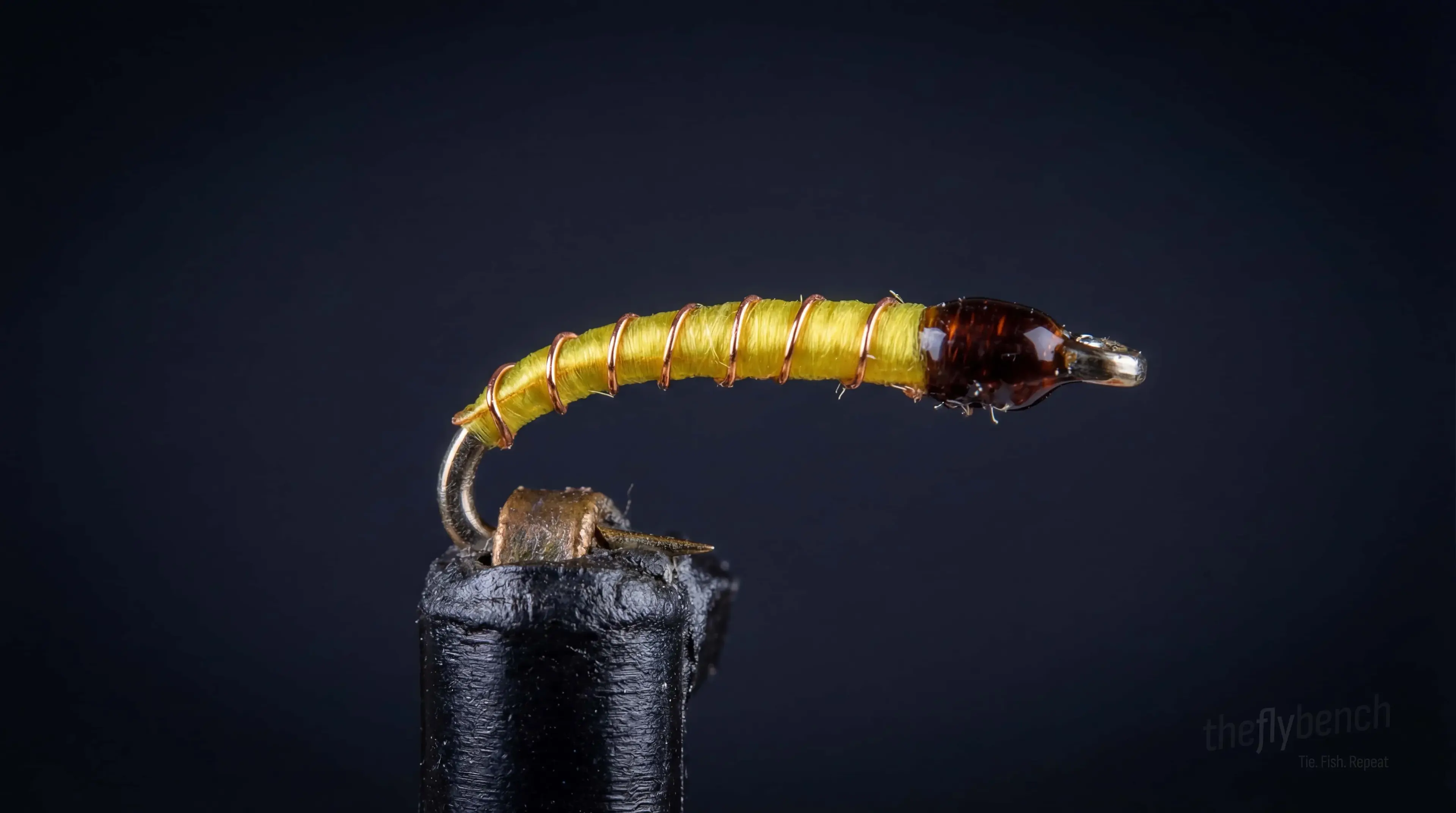 Simple Midge Larva - Image source: The Fly Bench