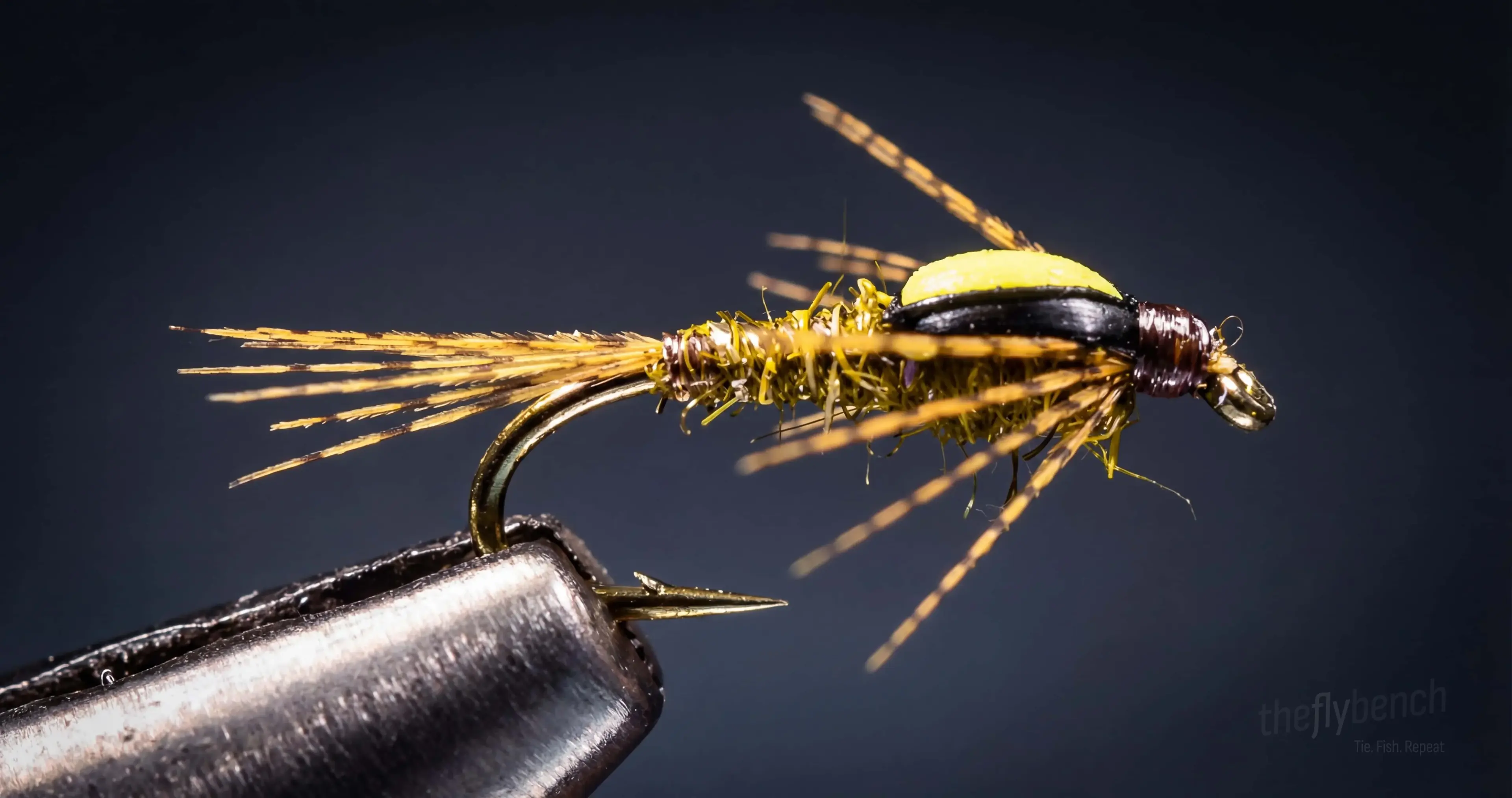 Split Foam Back Emerger - Image source: The Fly Bench