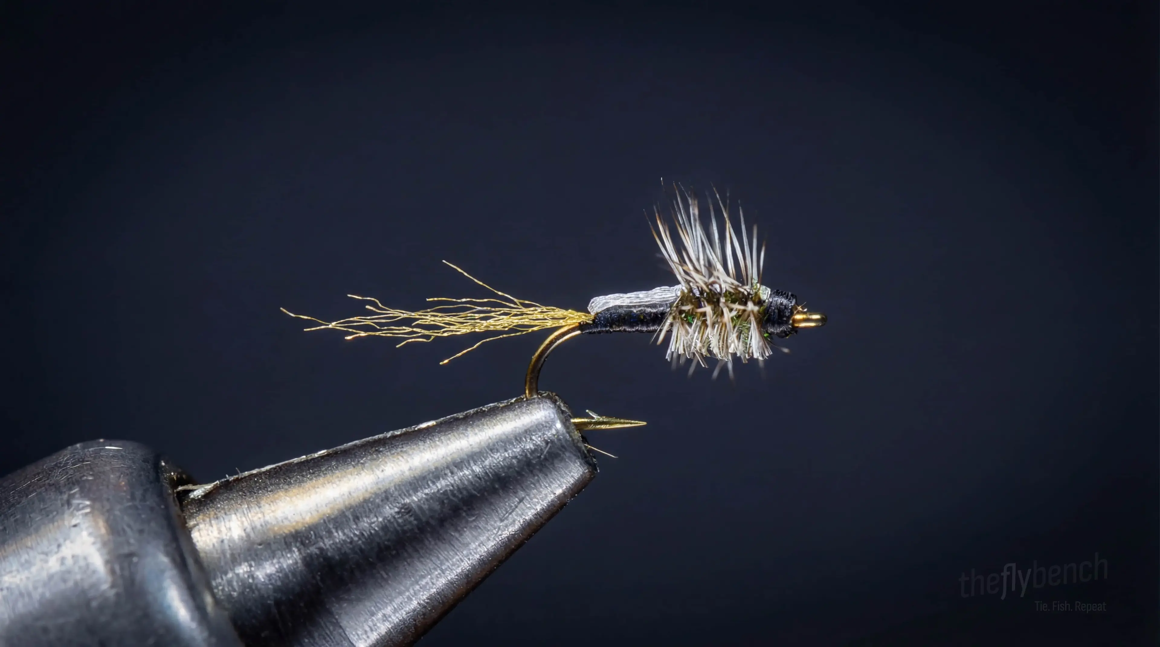 Stuck In The Shuck Midge - Image source: The Fly Bench
