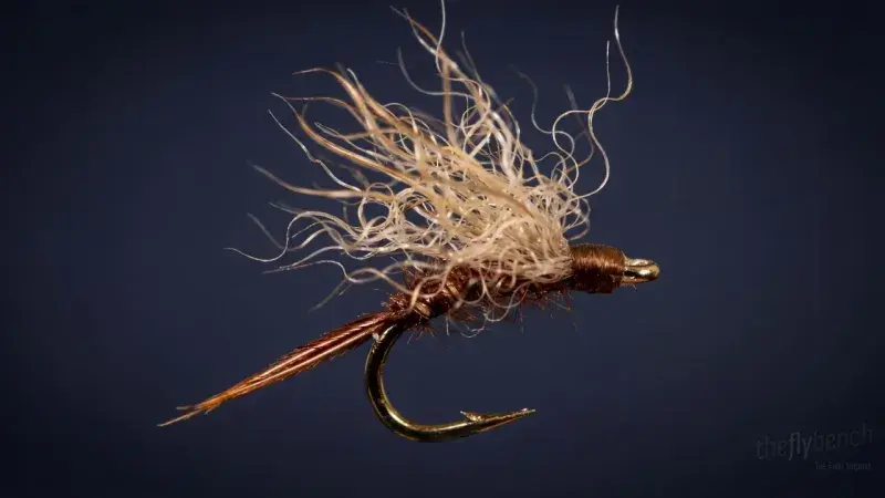 Simple Snowshoe Emerger