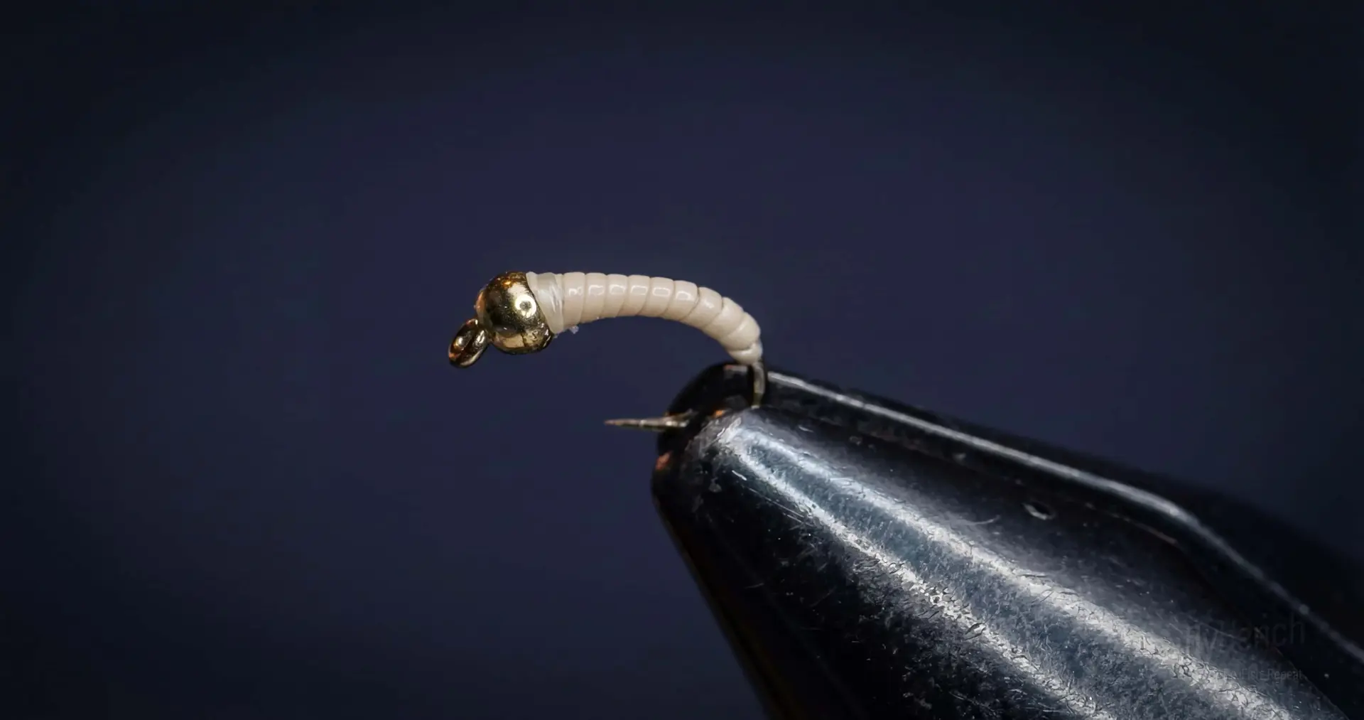 Tubing Midge fly pattern - imitates Midge Larvae tied for Trout