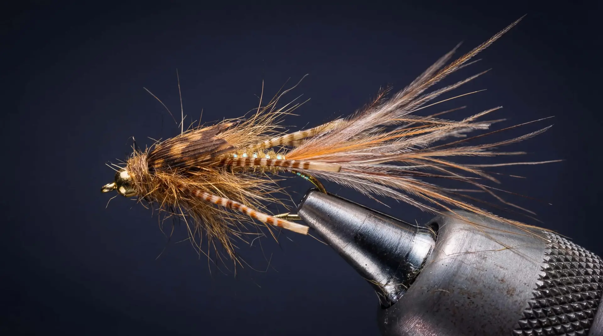 Burk's Aggravator Prince fly pattern - imitates Mayflies, Stoneflies tied for Trout