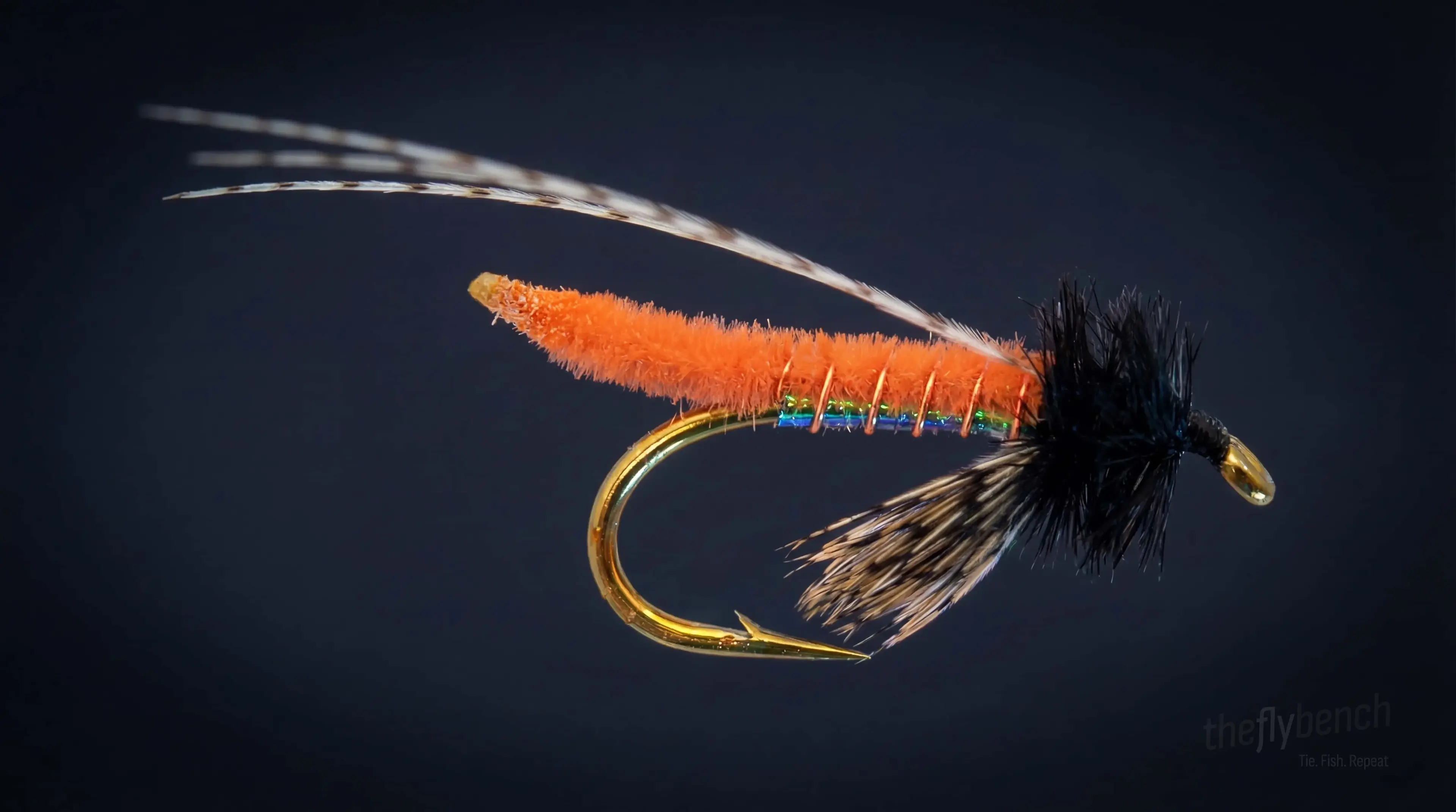 Caddis Poopah - Image source: The Fly Bench