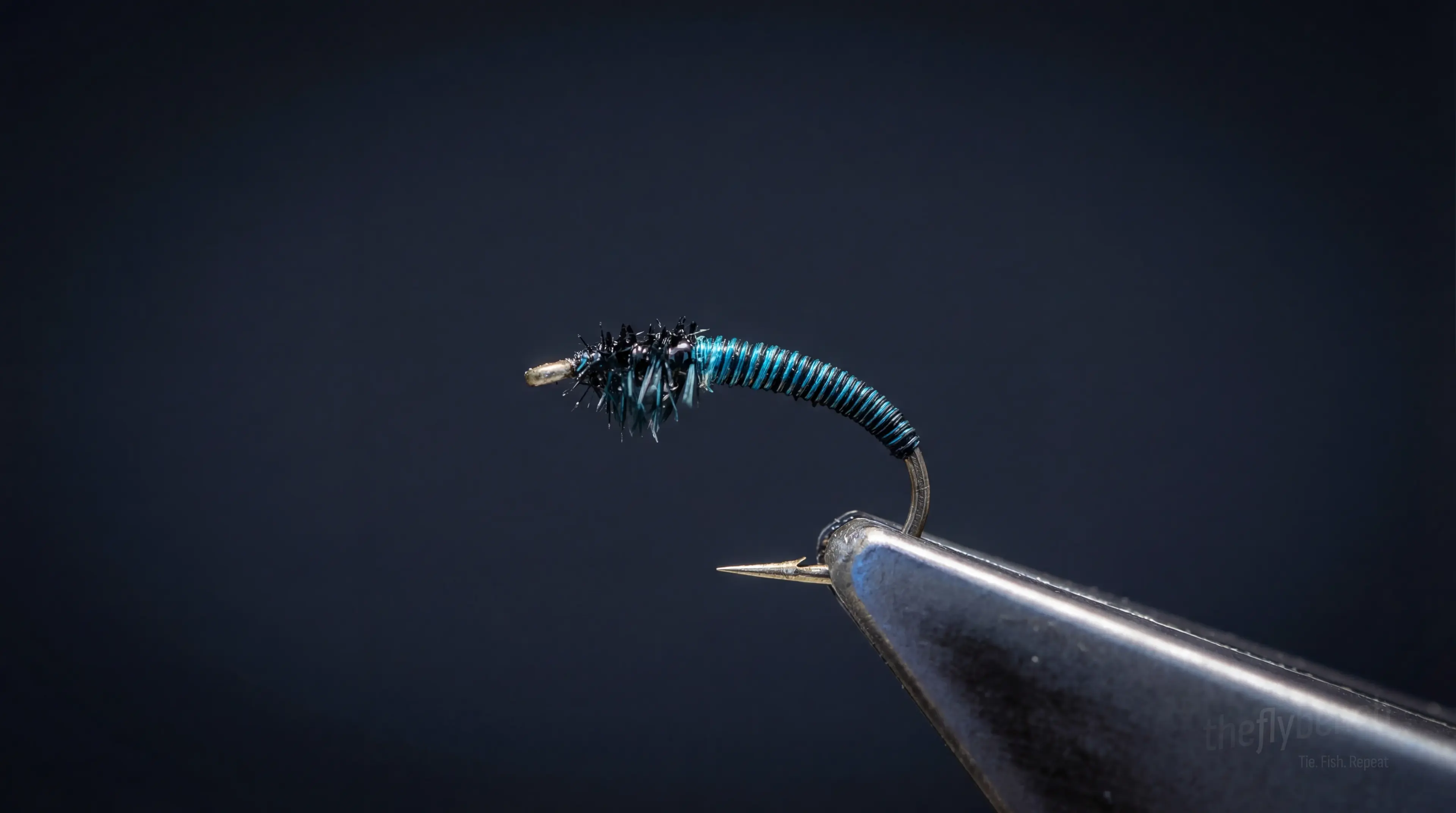 Caddis Quill Larva - Image source: The Fly Bench