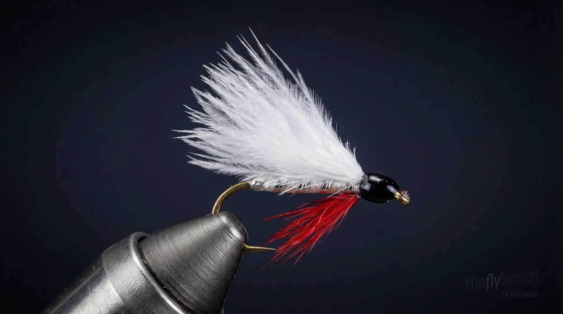 CB Stocker fly pattern - imitates Attractor tied for Trout