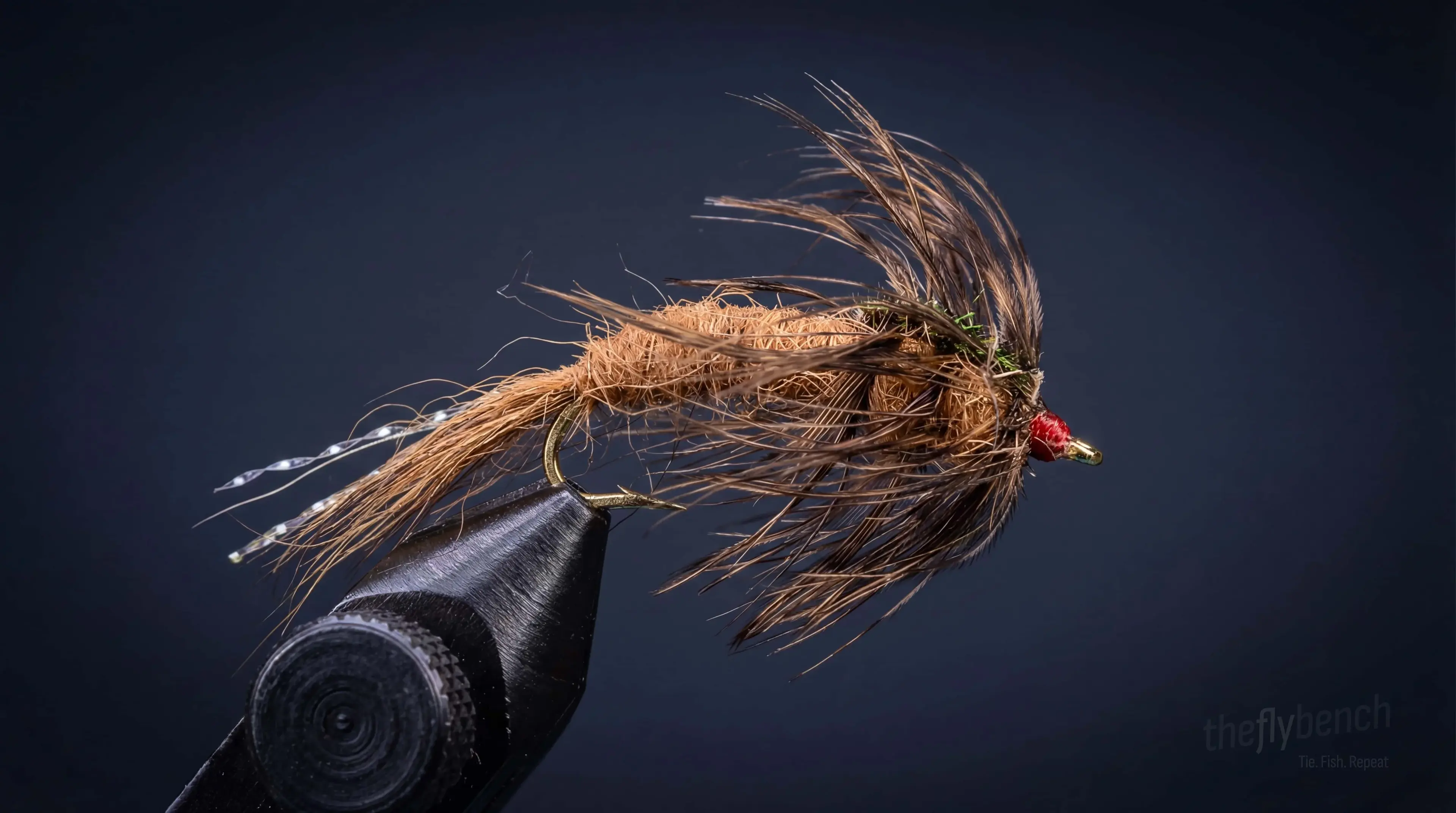 Clouser Swimming Nymph - Image source: The Fly Bench