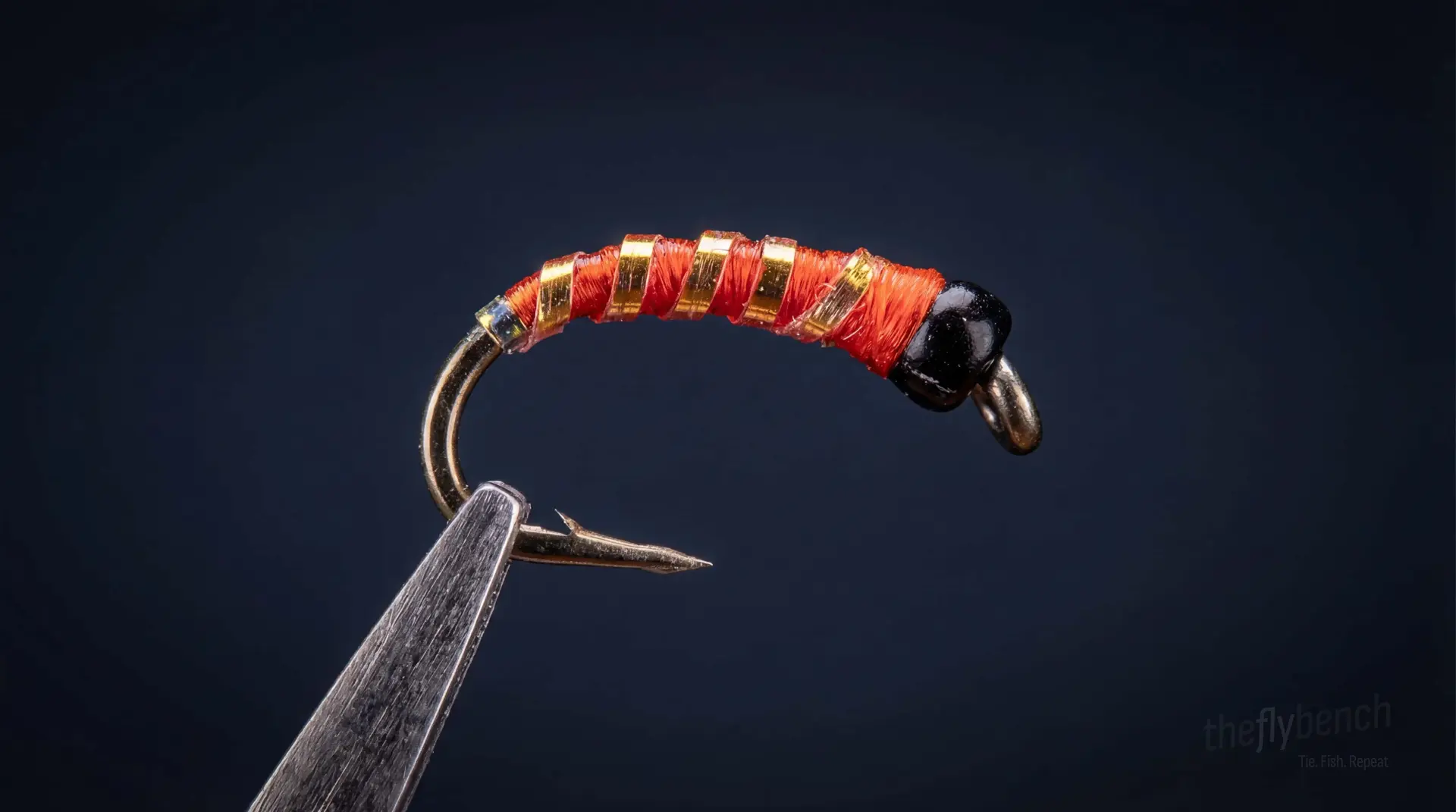 Desert Storm fly pattern - imitates Mayfly Nymphs tied for Trout