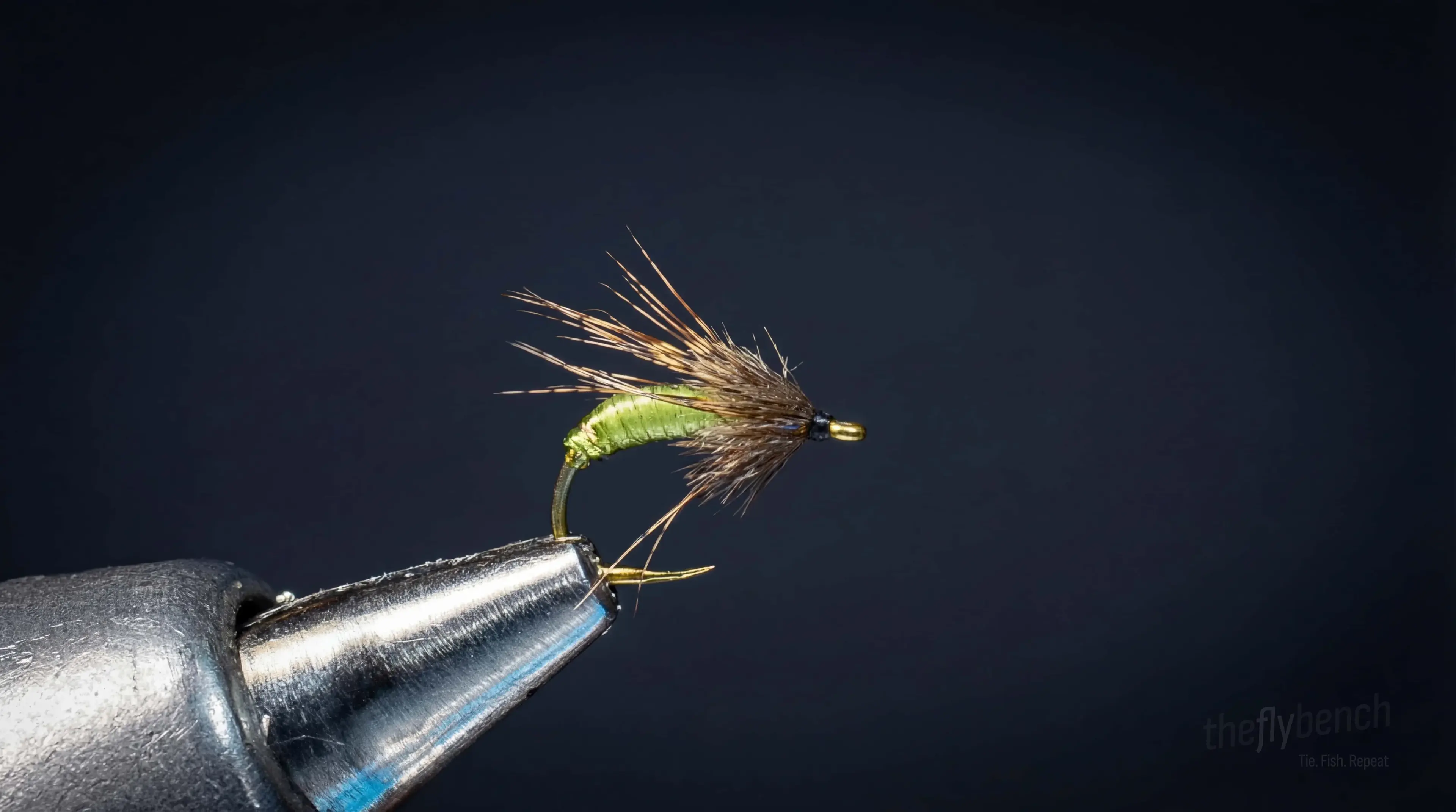 Graphic Caddis - Image source: The Fly Bench