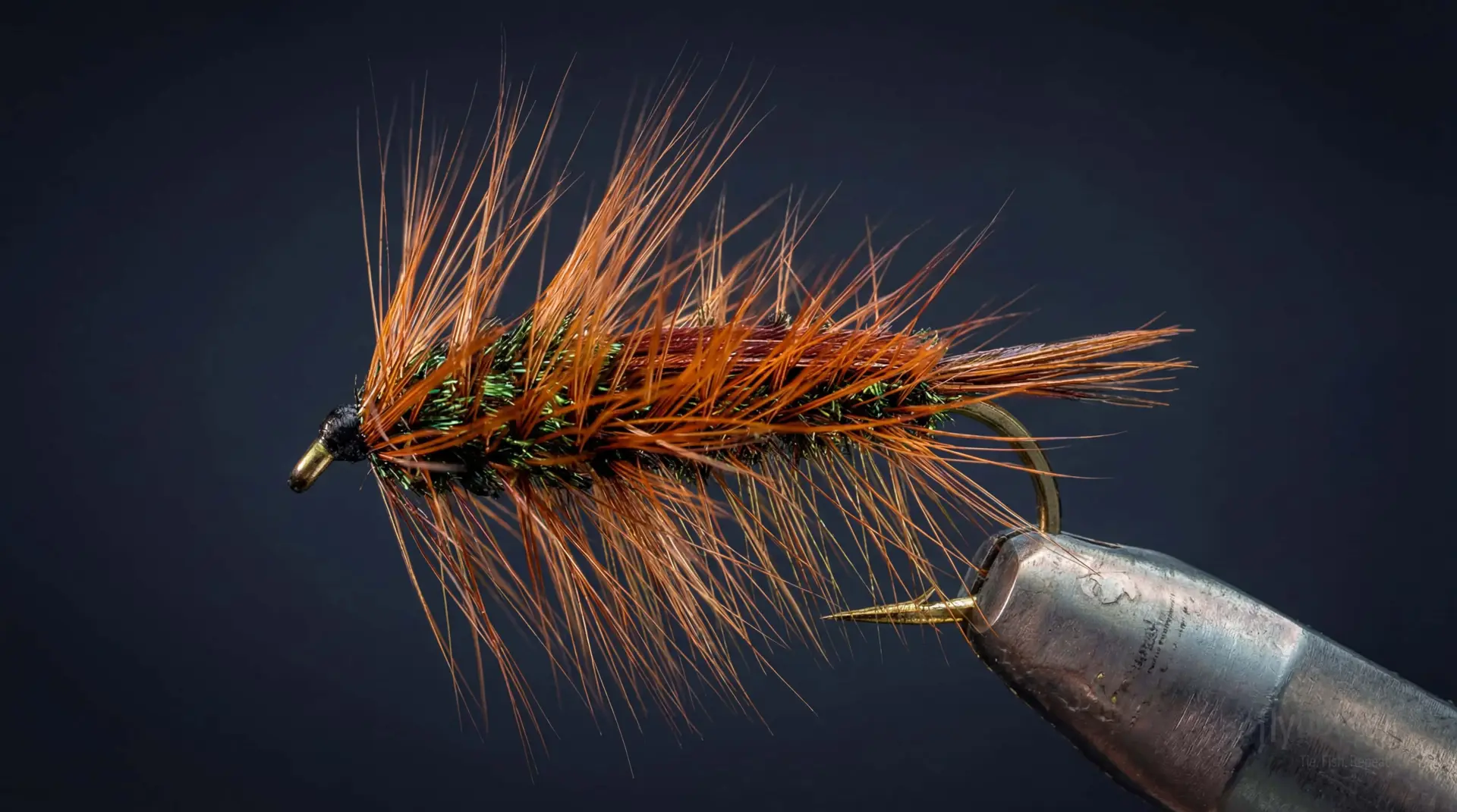 Halfback Nymph fly pattern - imitates Mayfly Nymphs, Dragonfly Nymphs tied for Trout