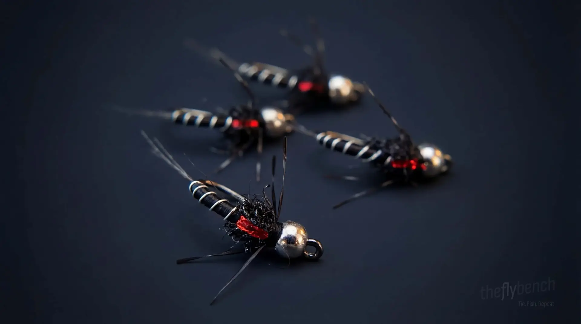 Higas SOS fly pattern - imitates Mayflies, Stoneflies tied for Trout