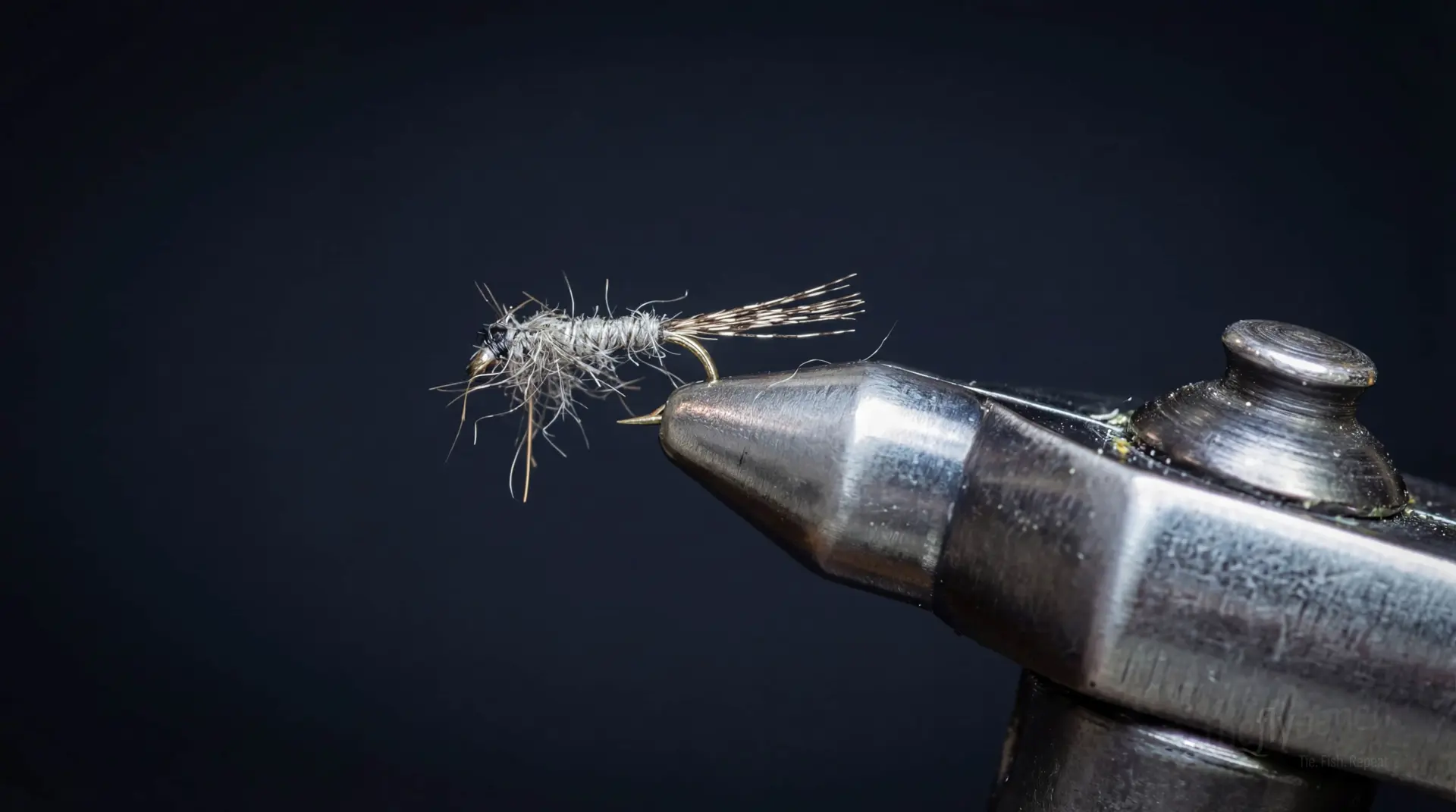 Improved Callibaetis Nymph fly pattern - imitates Callibaetis tied for Trout