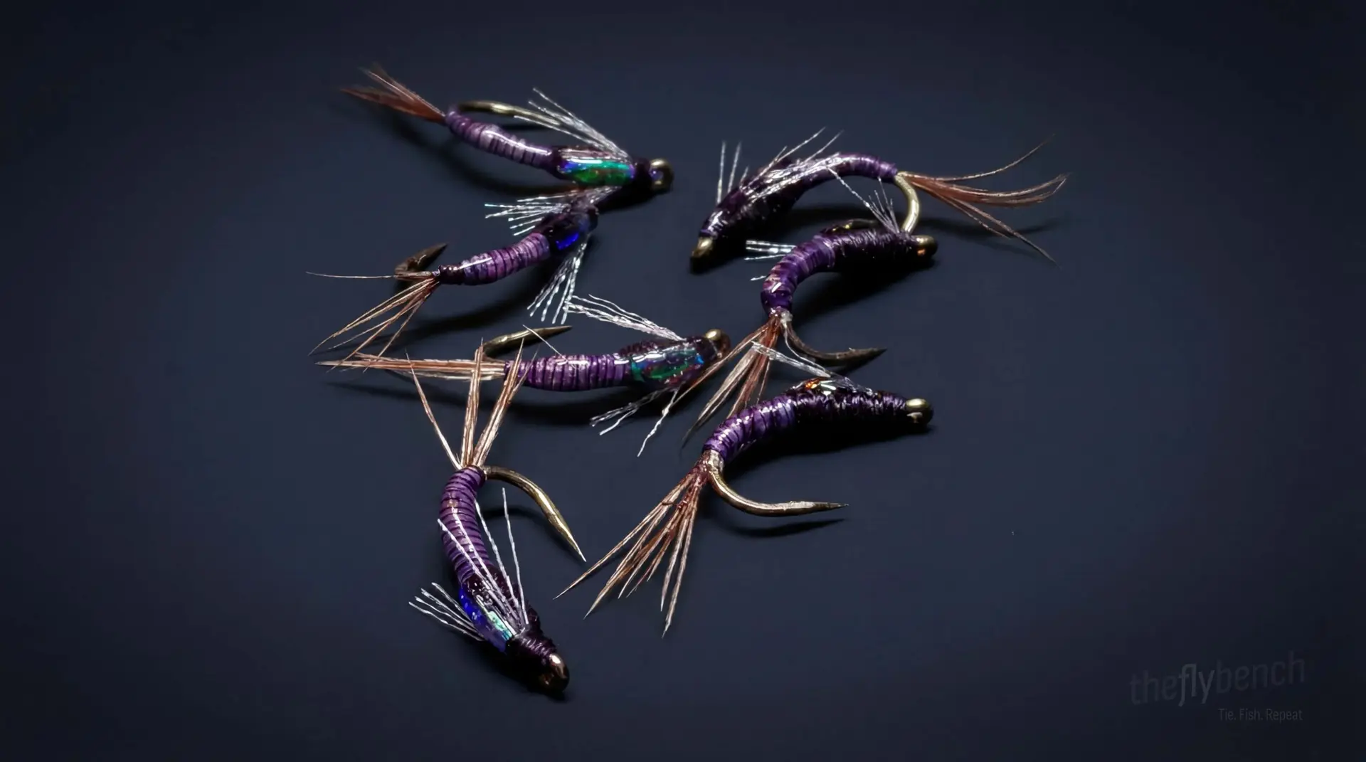 Jujubaetis fly pattern - imitates Baetis Nymphs tied for Trout
