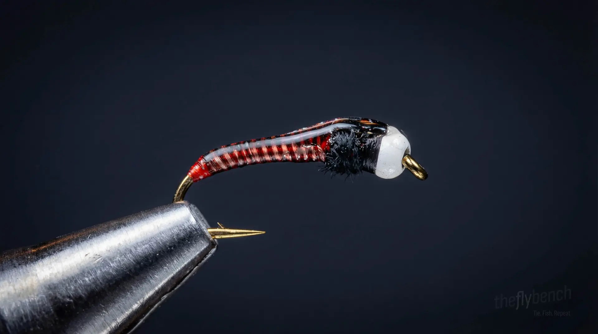 Jumbo Juju fly pattern - imitates Stoneflies, Giant Stoneflies tied for Trout