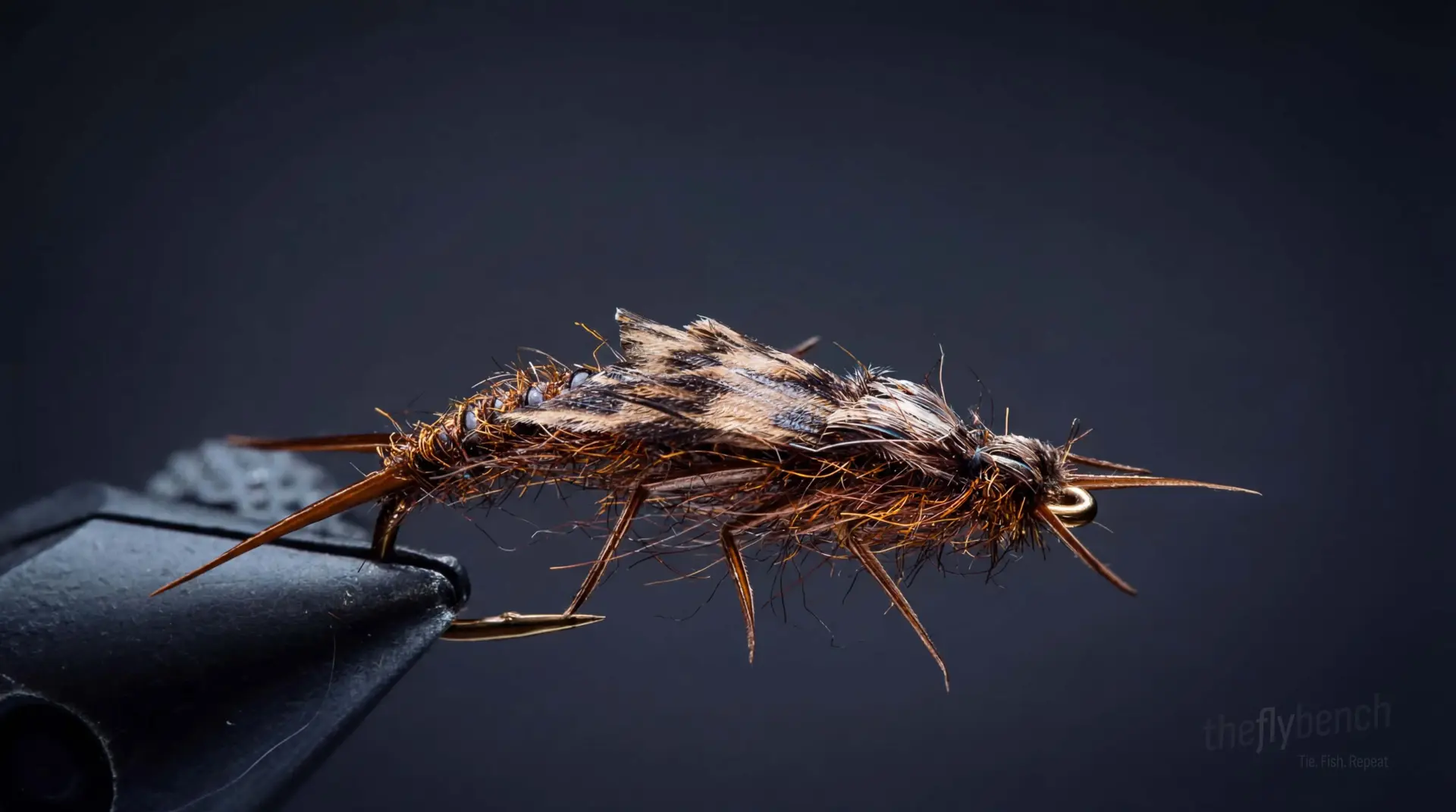 Kaufmann Stone fly pattern - imitates Stoneflies tied for Trout
