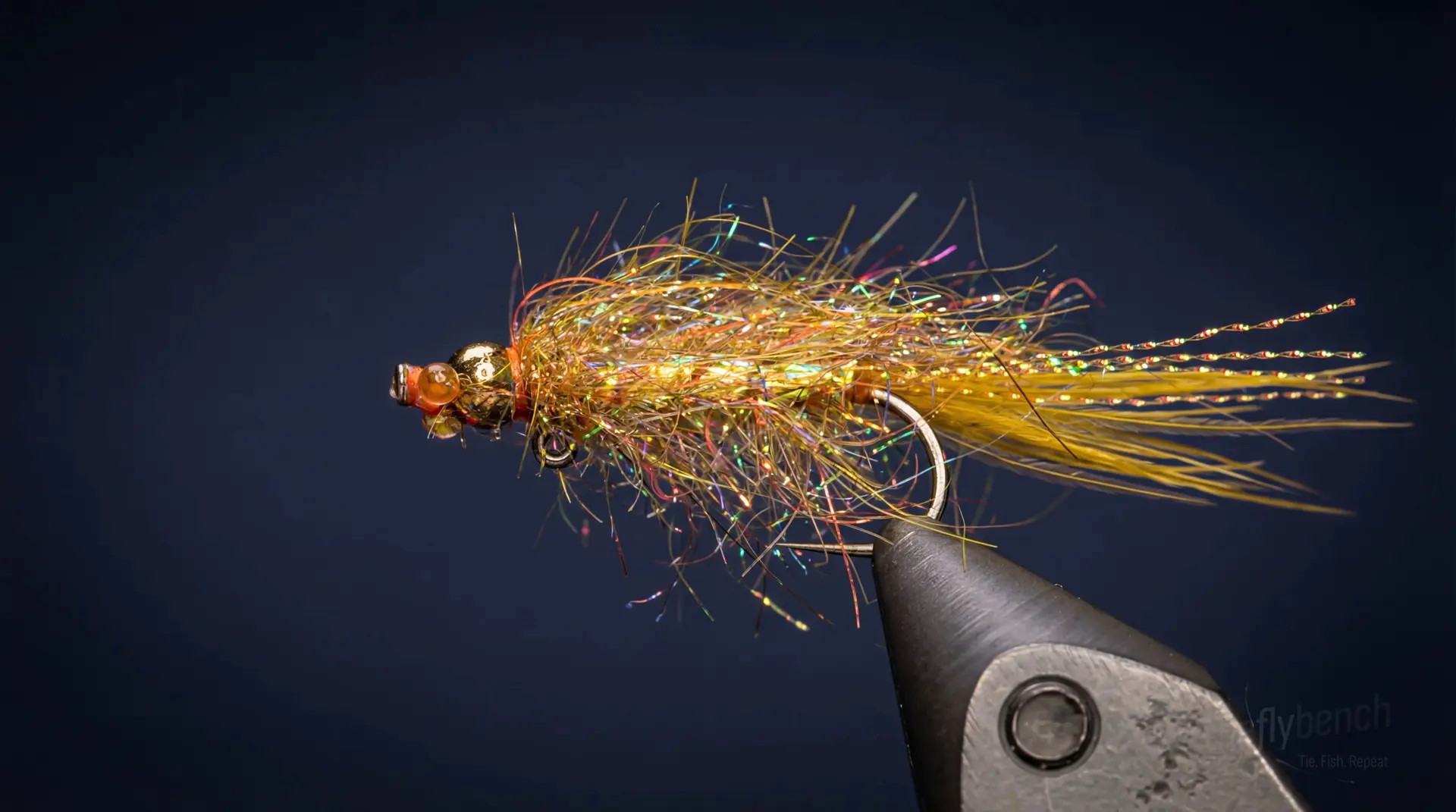 KILLER Balanced Damsel fly pattern - imitates Damselfly Nymphs tied for Trout