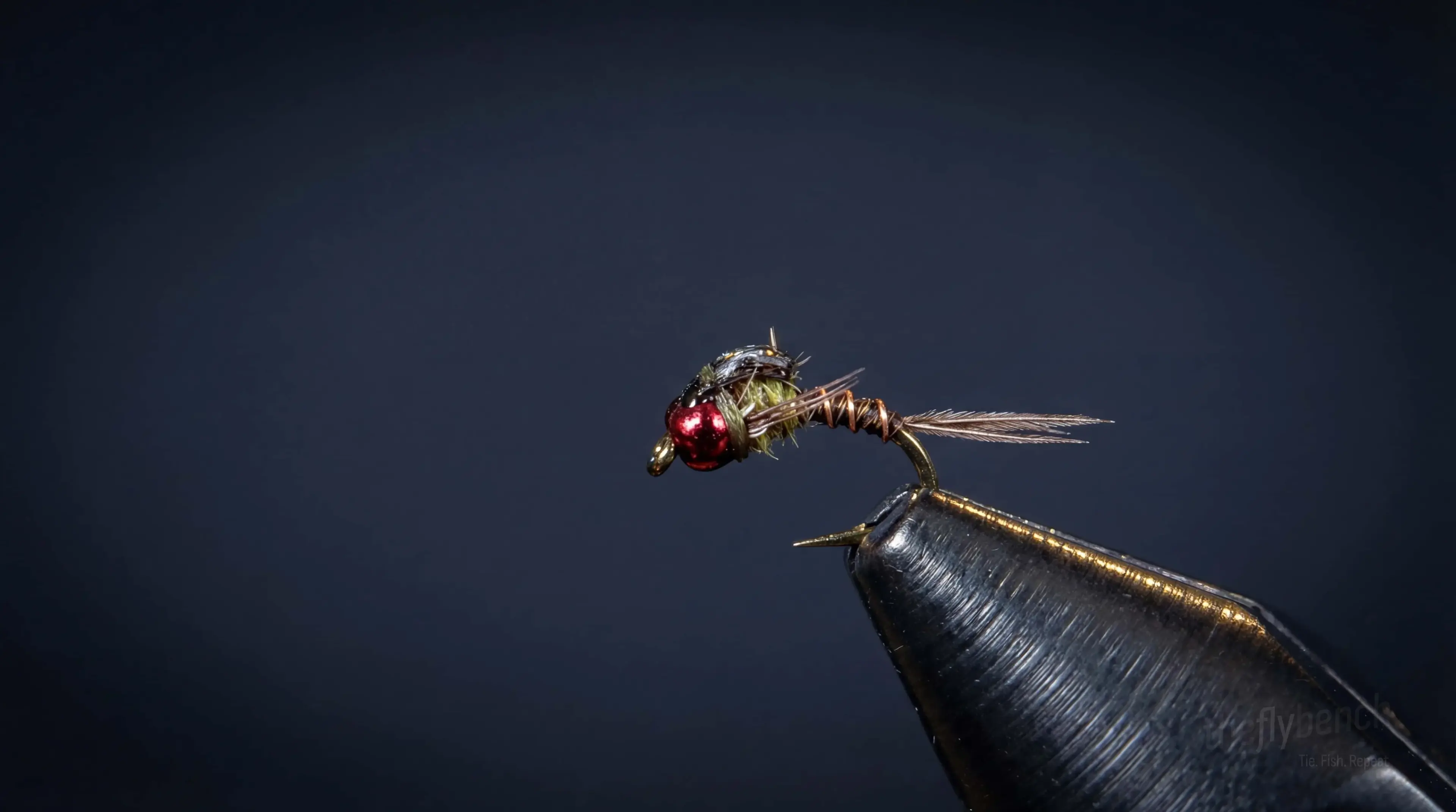Micro Mayfly - Image source: The Fly Bench
