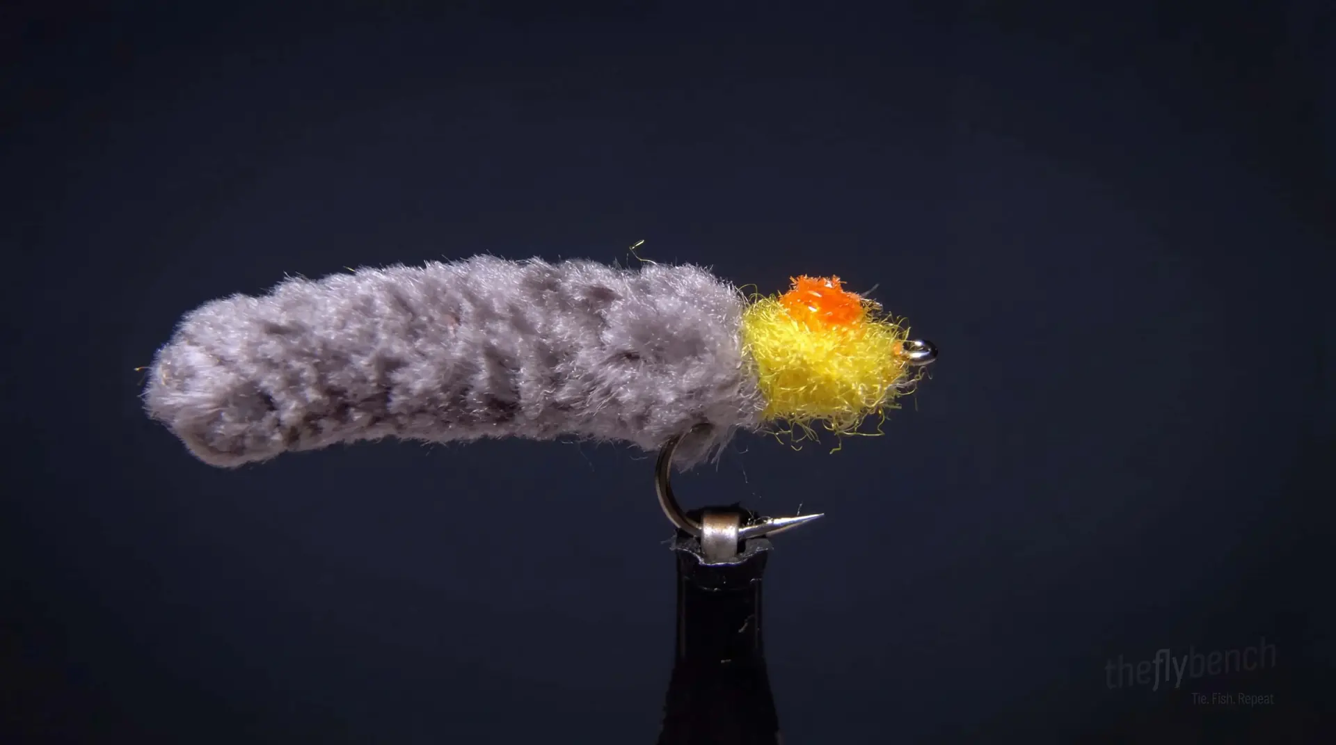 Mop n Glo fly pattern - imitates Nymphs tied for Trout