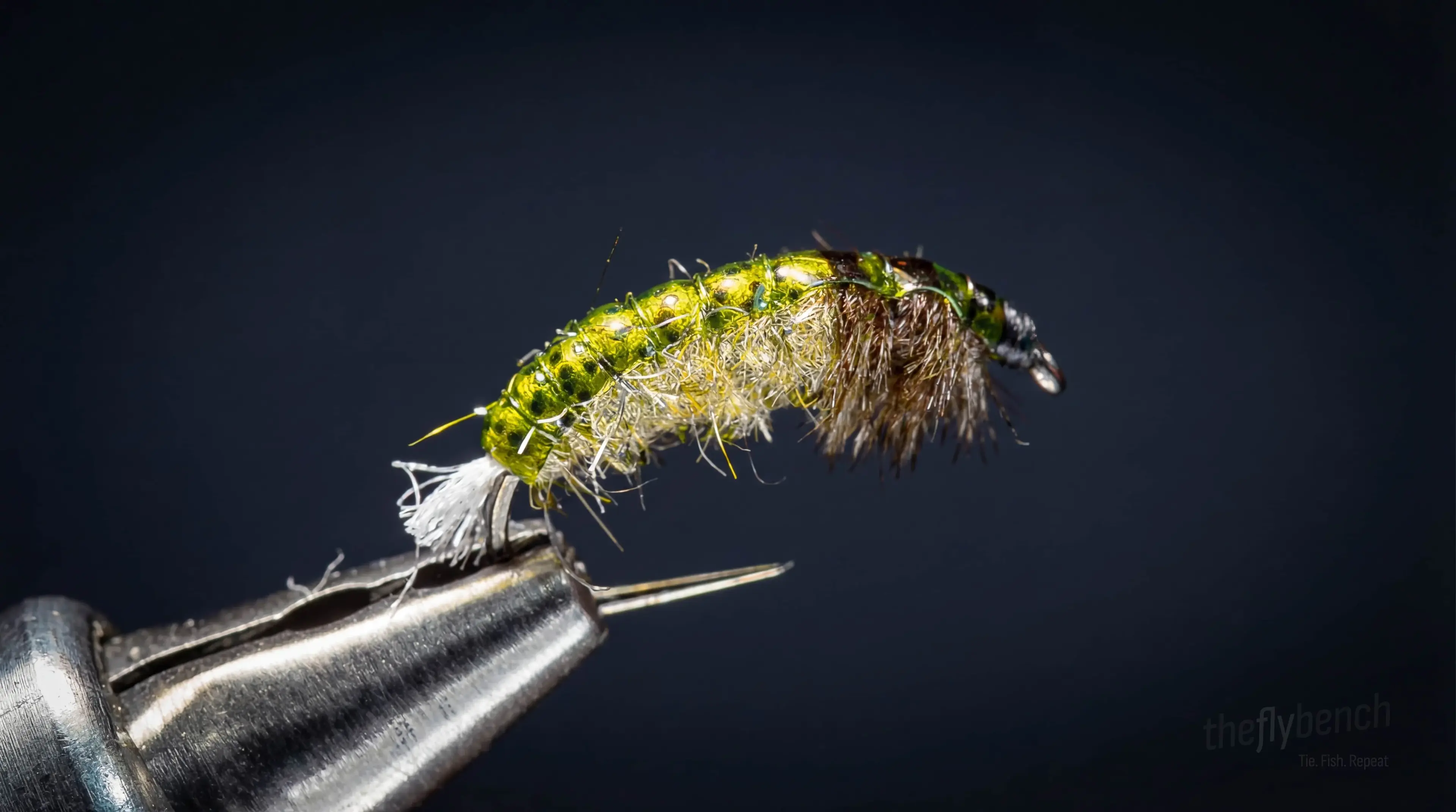 Net Builder Caddis - Image source: The Fly Bench
