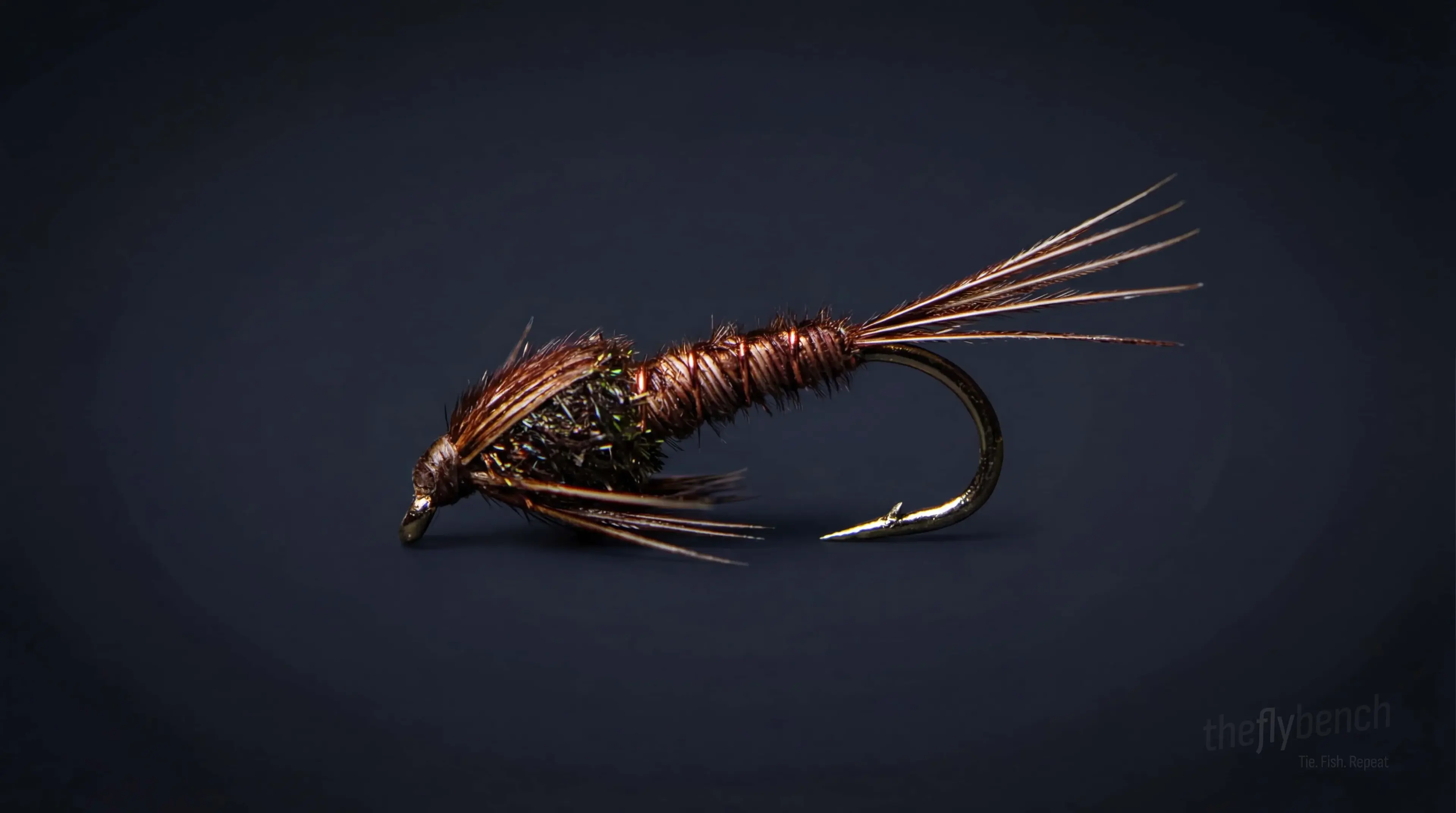 Pheasant Tail - Image source: The Fly Bench
