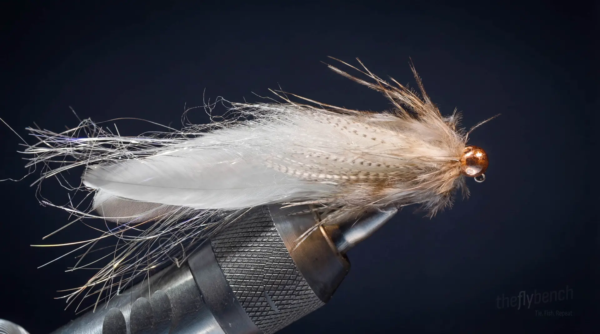 Sugar Momma fly pattern - imitates Stonefly Nymphs, Golden Stones tied for Trout