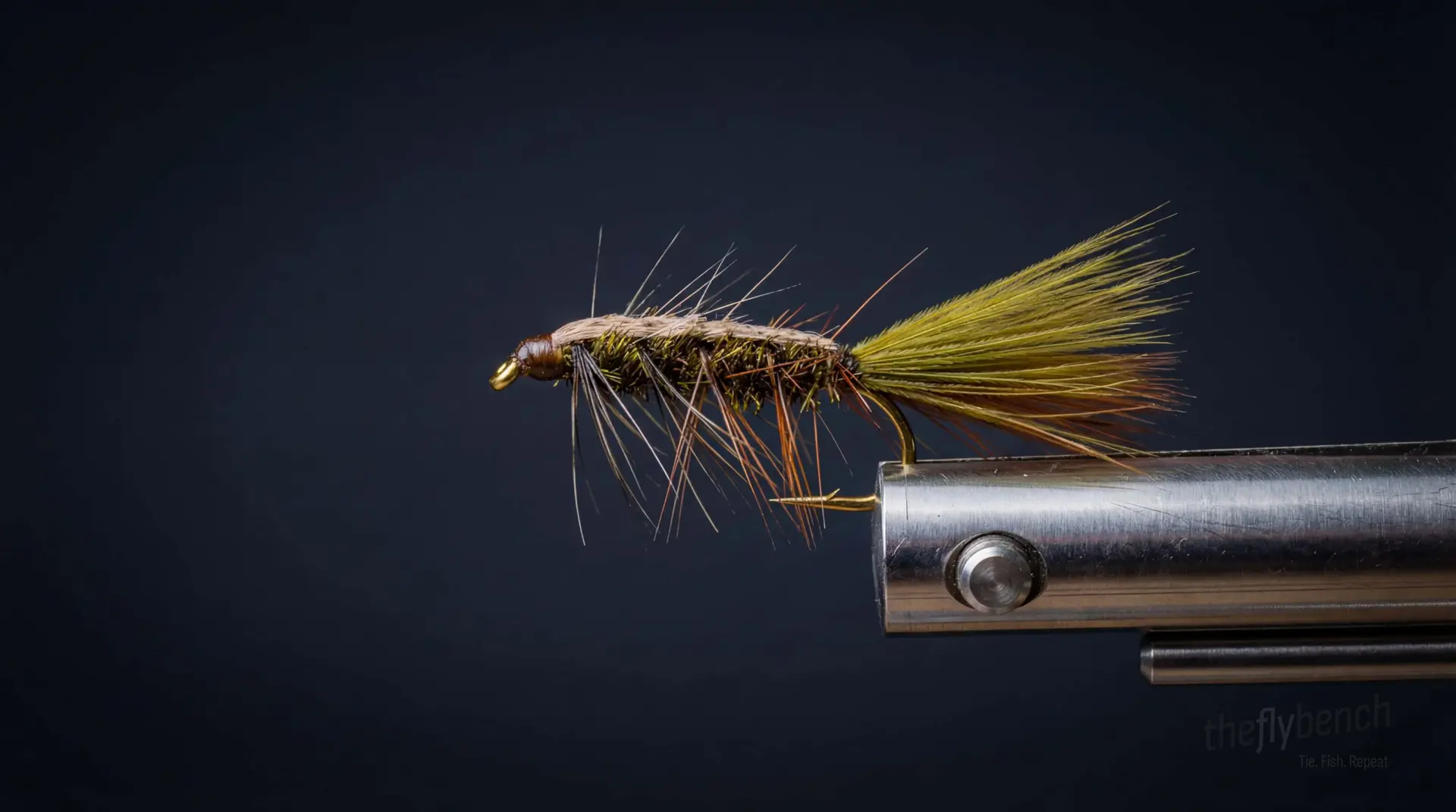 The Stillwater Nymph fly pattern - imitates Nymphs tied for Trout