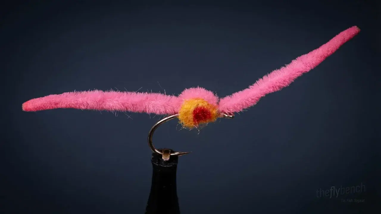 Infamous Pink Worm