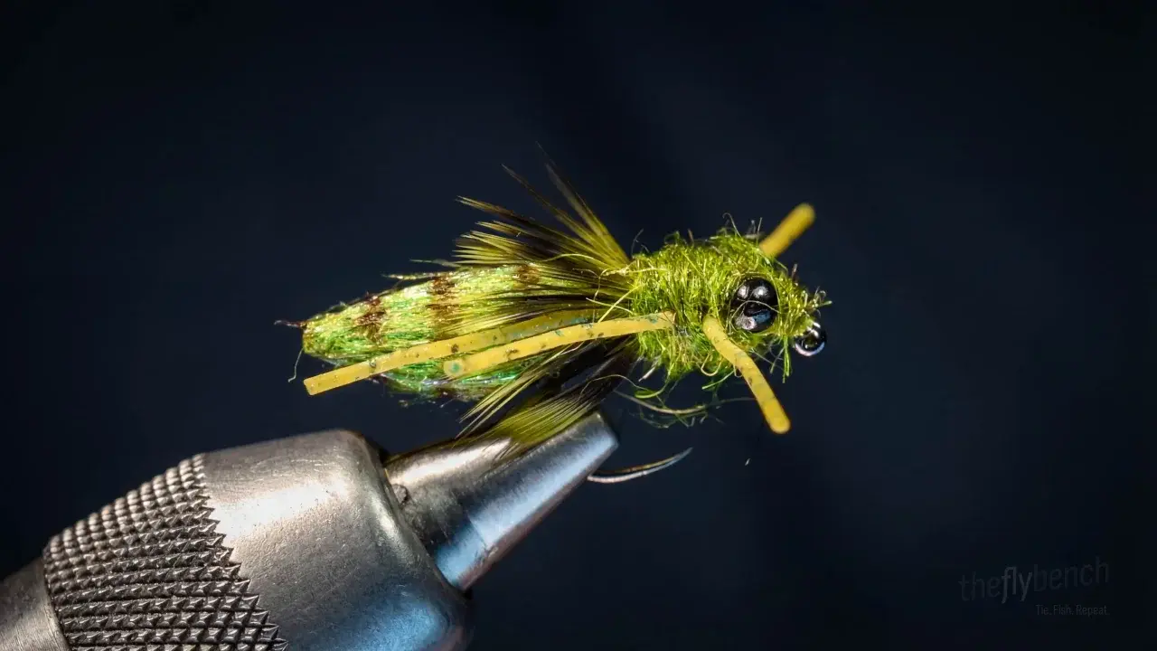 Smitherman's Draggin' Nymph