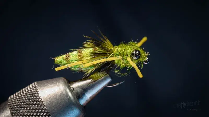 Smitherman's Draggin' Nymph