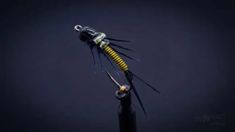 Wired Stonefly Nymph