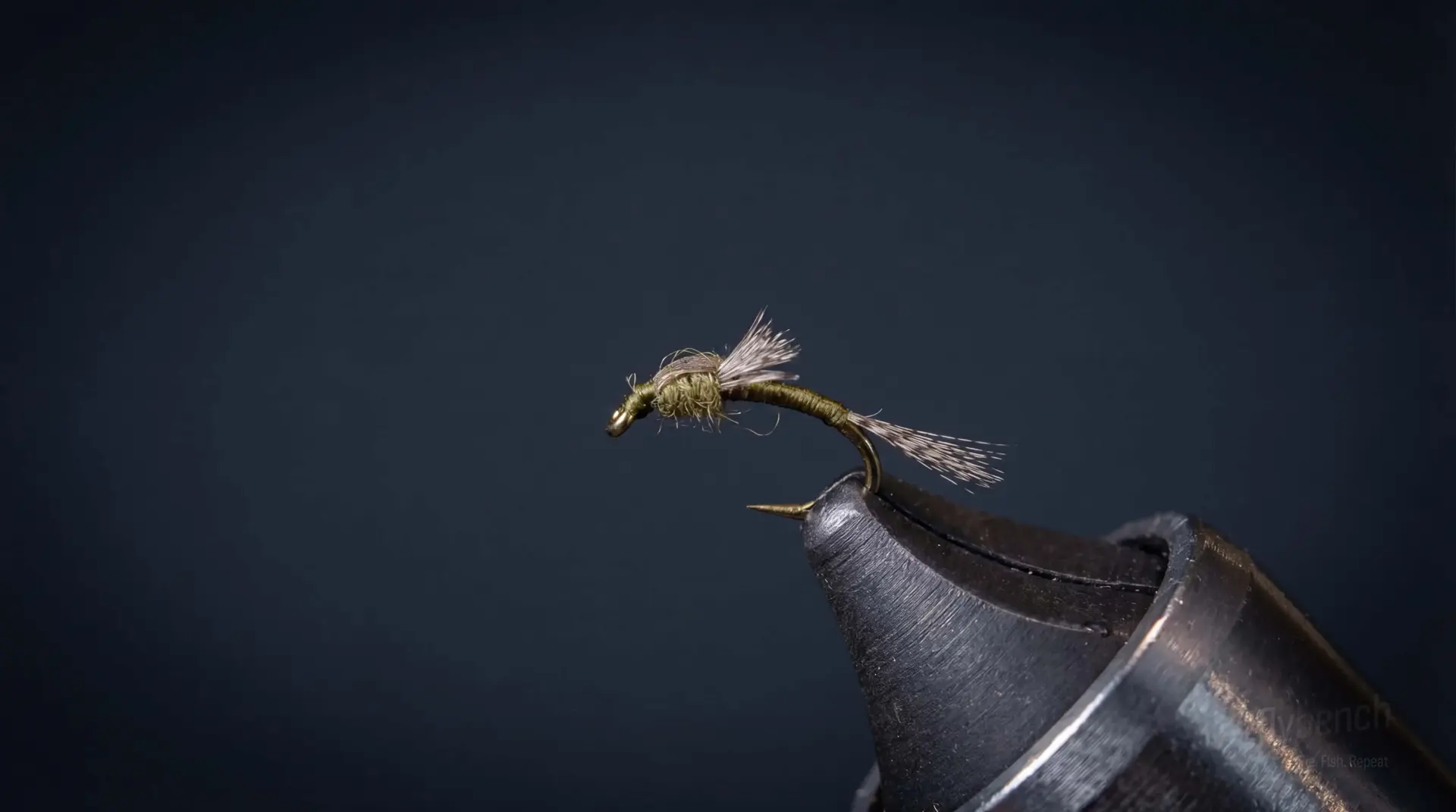 WD-50 fly pattern - imitates Midges tied for Trout