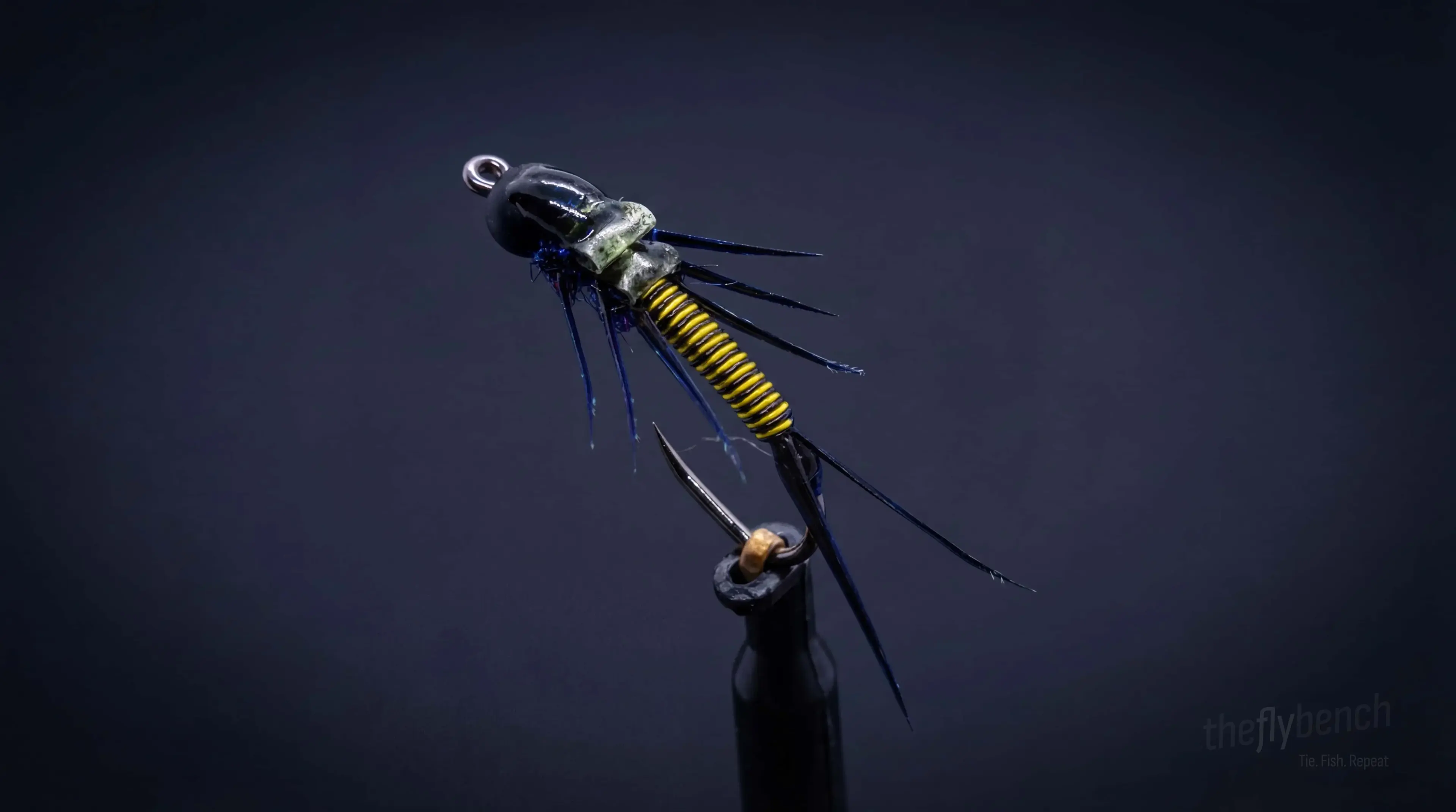 Wired Stonefly Nymph - Image source: The Fly Bench