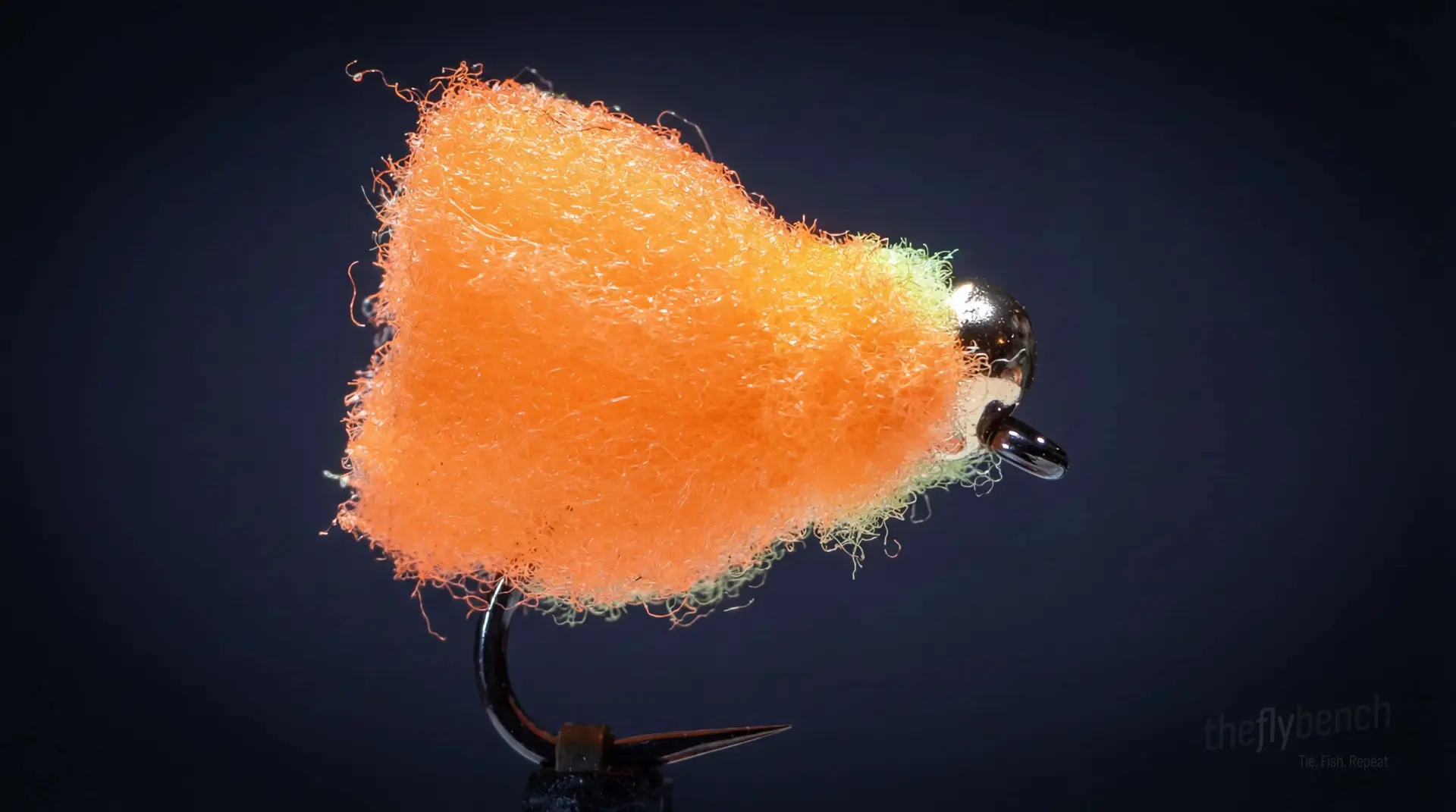 Y2K fly pattern - imitates Attractor tied for Trout