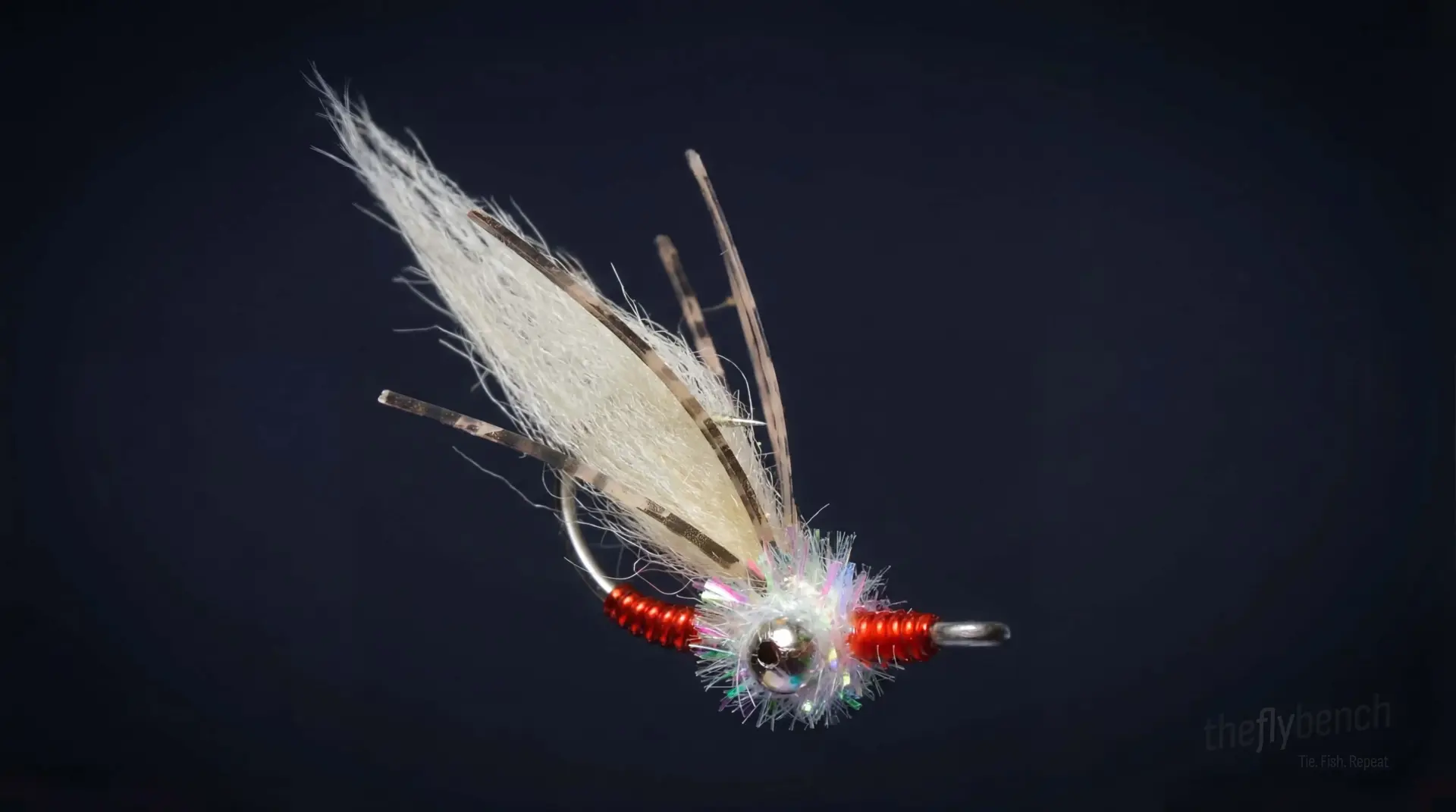 Bonecrusher fly pattern - imitates Crabs, Shrimp tied for Bonefish, Permit